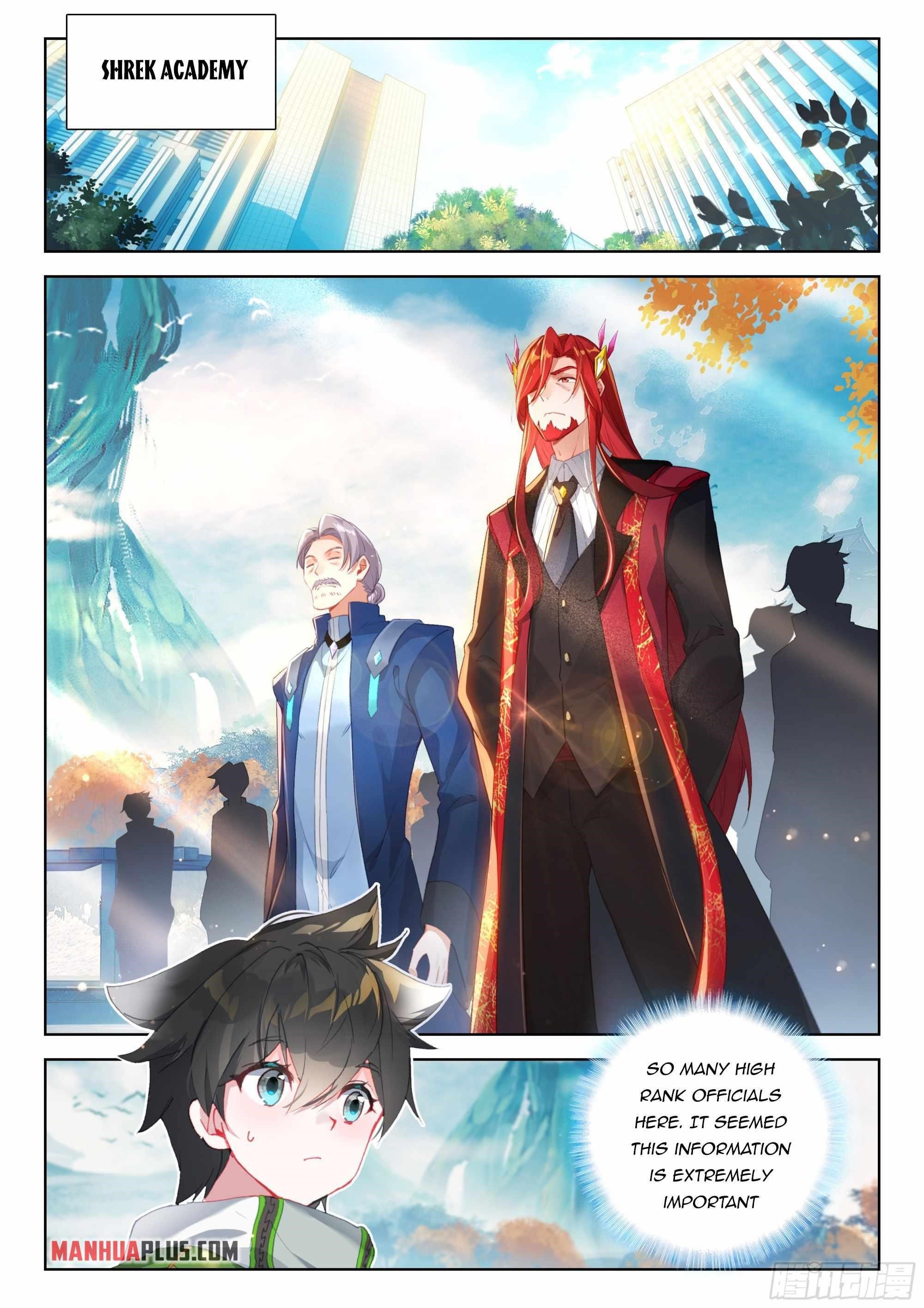 18+ Soul Land IV - The Ultimate Combat Chapter 392 page 4