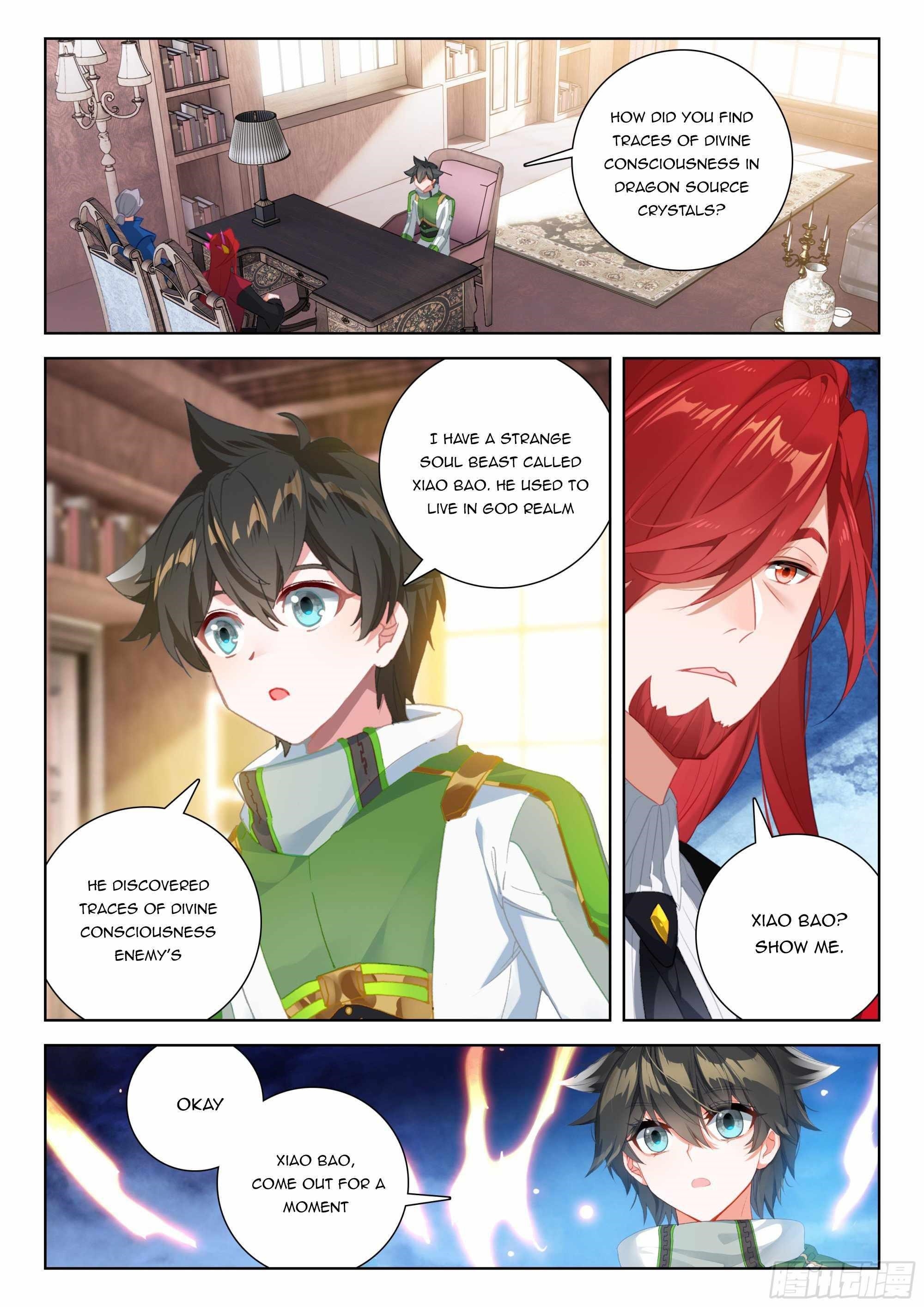 18+ Soul Land IV - The Ultimate Combat Chapter 392 page 6