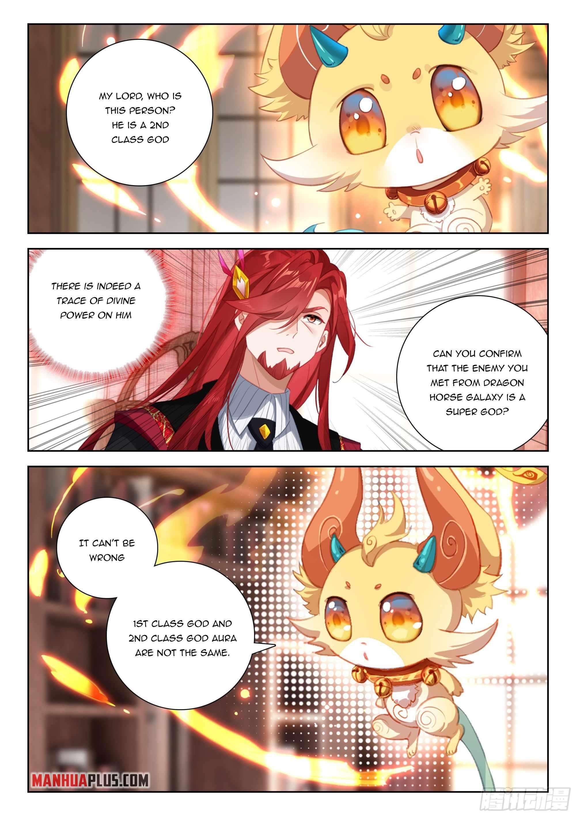 18+ Soul Land IV - The Ultimate Combat Chapter 392 page 7