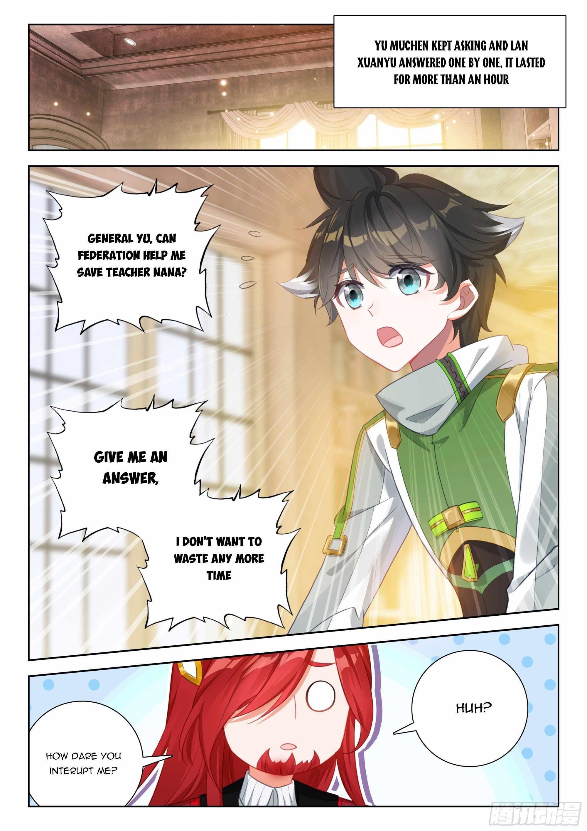18+ Soul Land IV - The Ultimate Combat Chapter 392 page 8