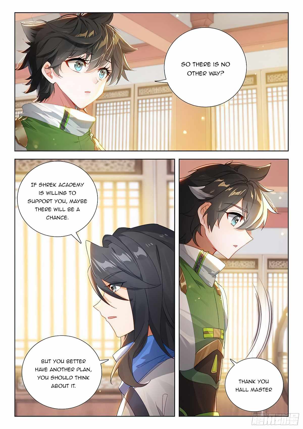 18+ Soul Land IV - The Ultimate Combat Chapter 393.5 page 1