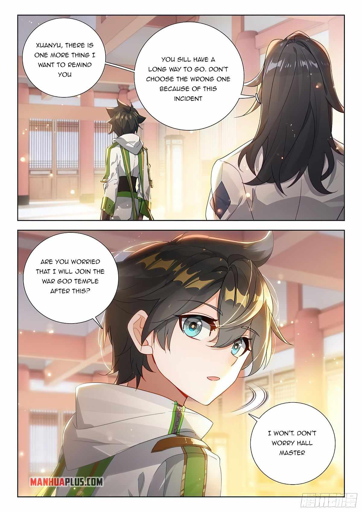 18+ Soul Land IV - The Ultimate Combat Chapter 393.5 page 2