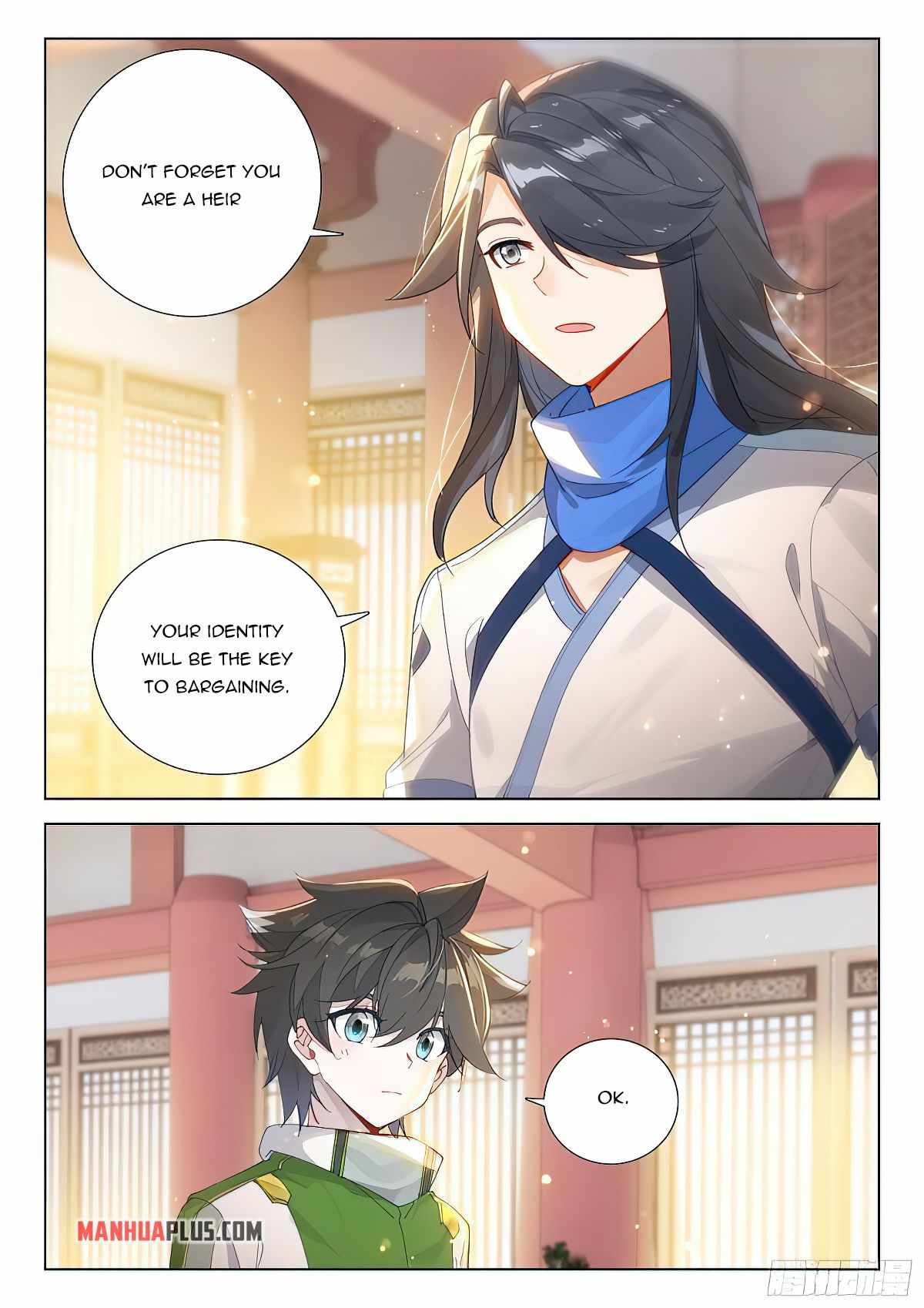 18+ Soul Land IV - The Ultimate Combat Chapter 393.5 page 3
