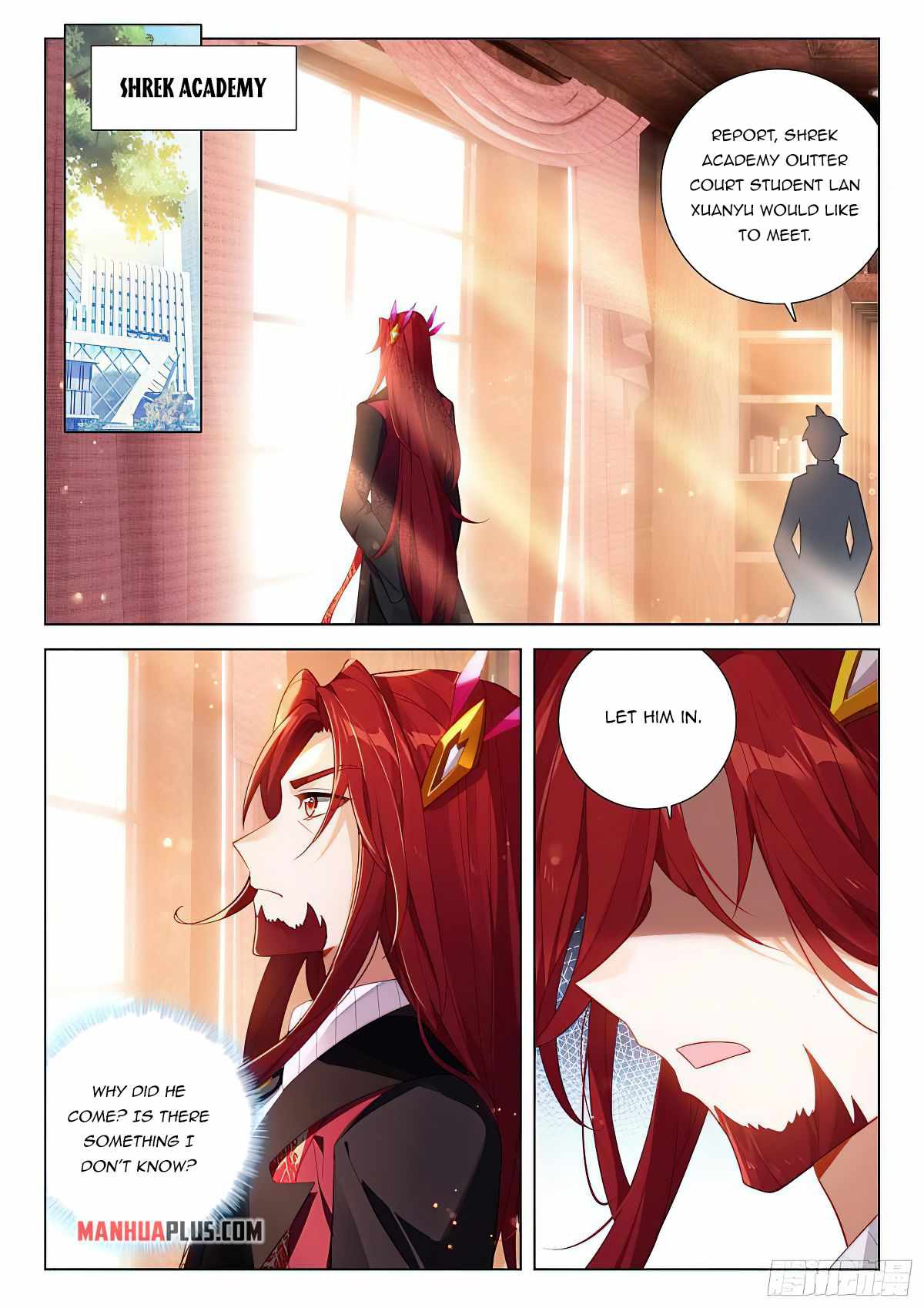 18+ Soul Land IV - The Ultimate Combat Chapter 393.5 page 4