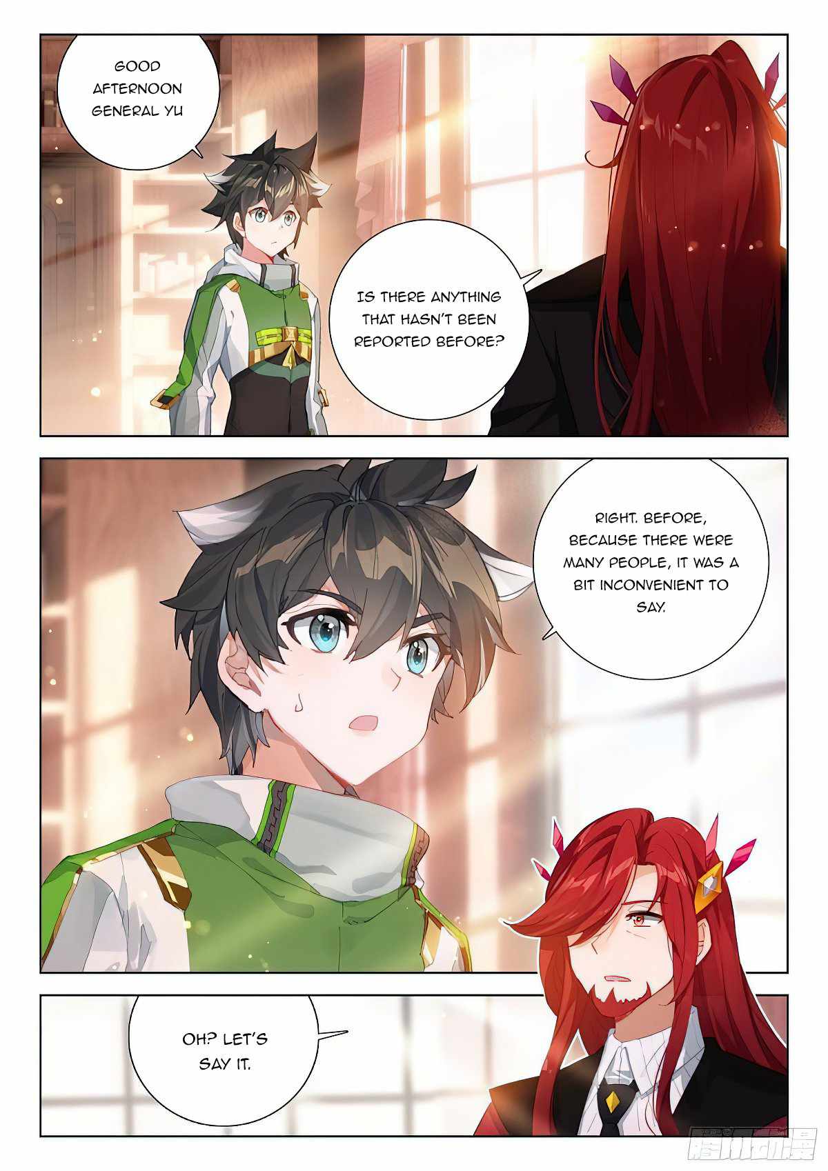 18+ Soul Land IV - The Ultimate Combat Chapter 393.5 page 5