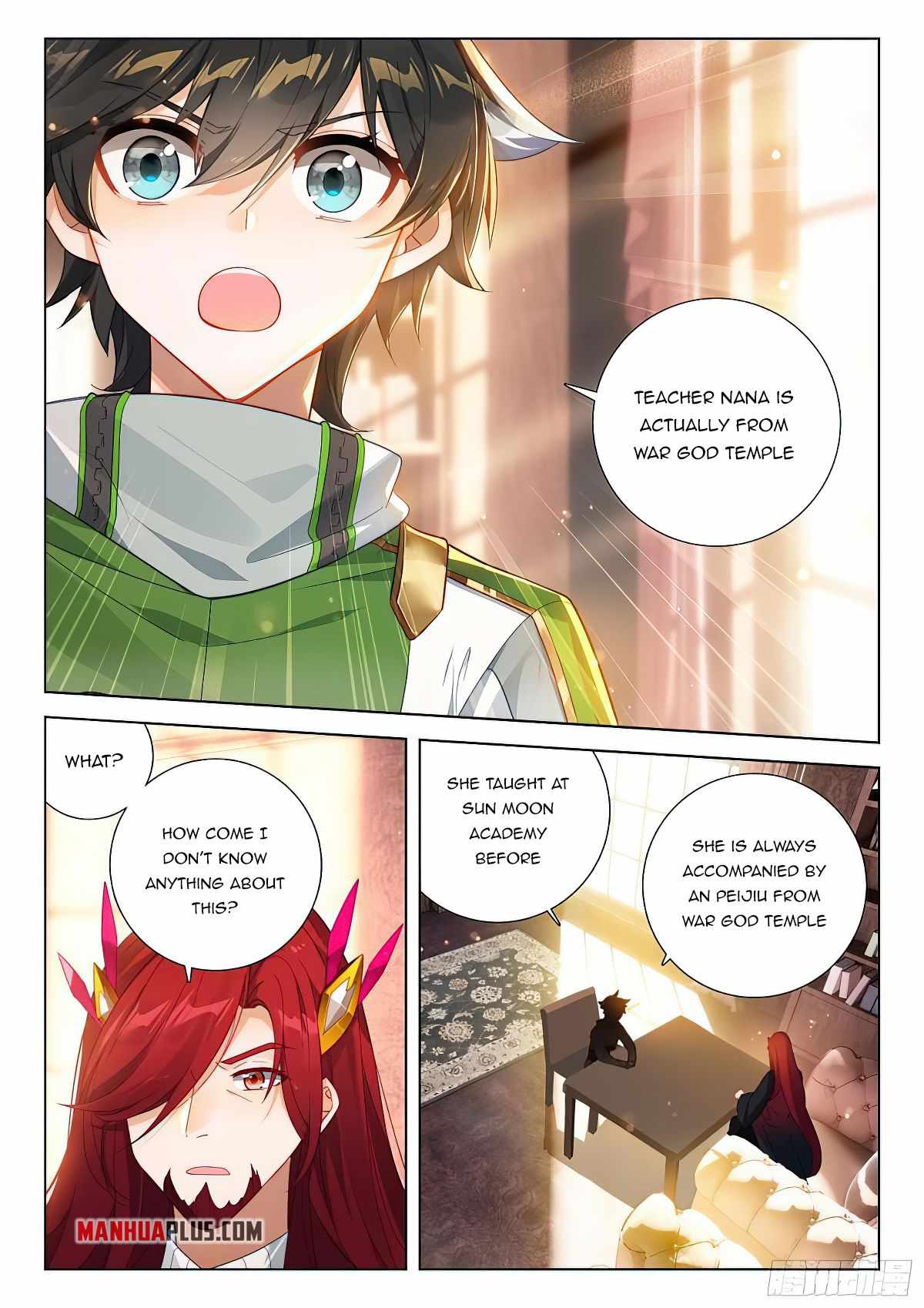 18+ Soul Land IV - The Ultimate Combat Chapter 393.5 page 6
