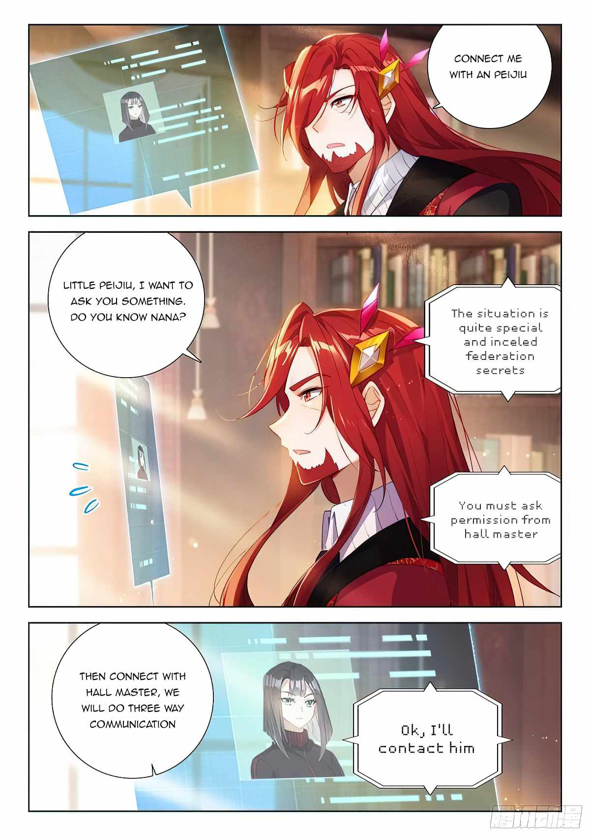 18+ Soul Land IV - The Ultimate Combat Chapter 393.5 page 7
