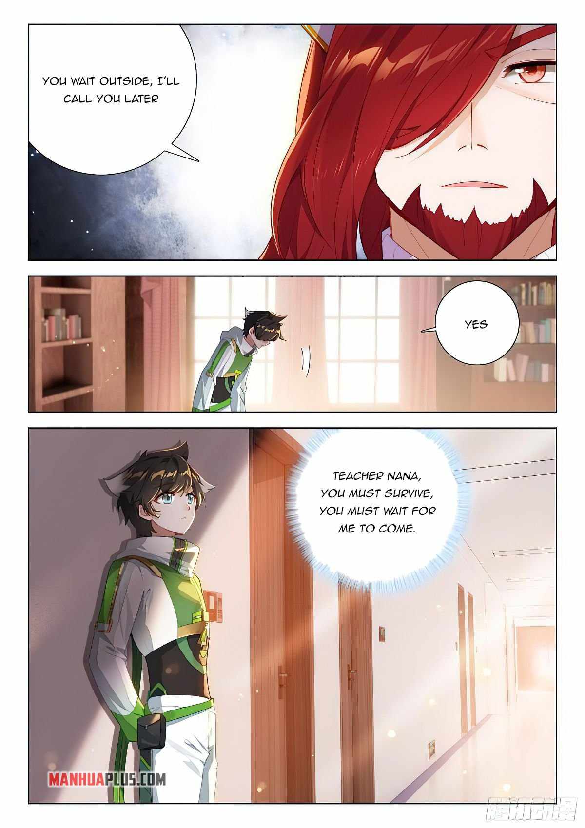 18+ Soul Land IV - The Ultimate Combat Chapter 393.5 page 8