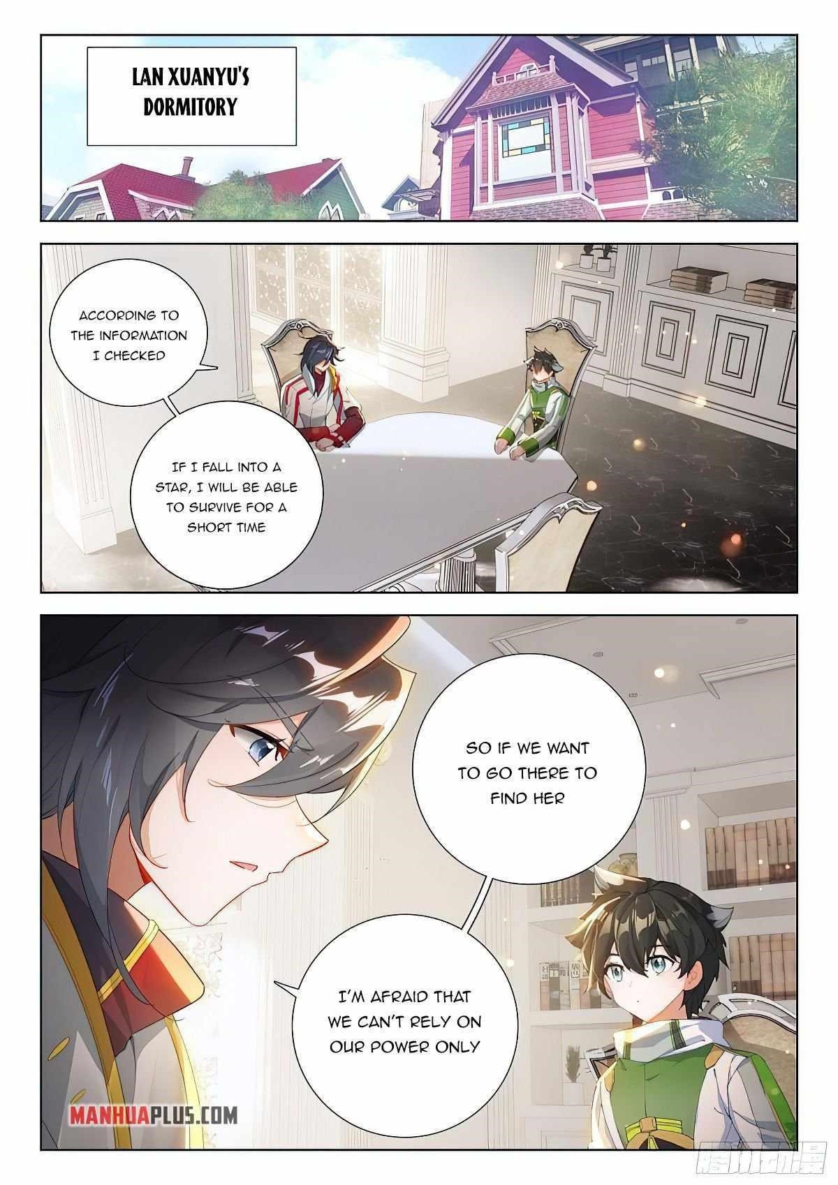 18+ Soul Land IV - The Ultimate Combat Chapter 393 page 1