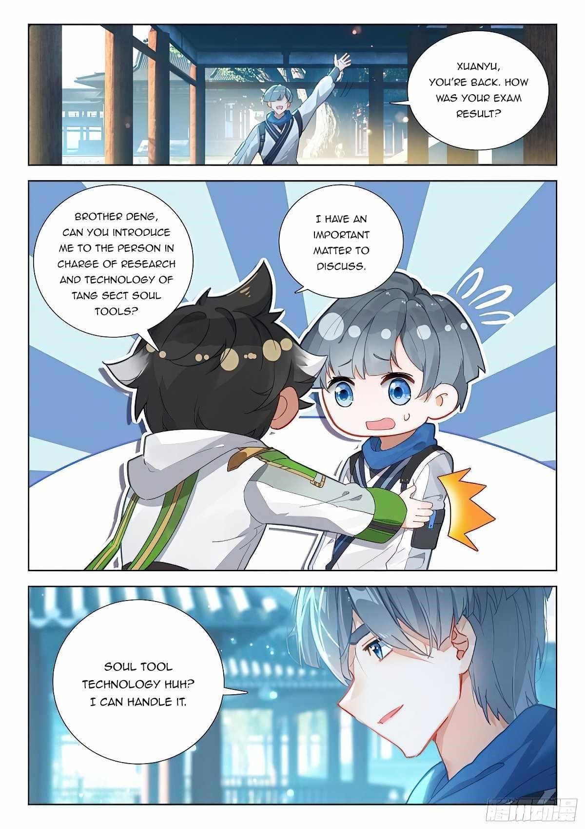 18+ Soul Land IV - The Ultimate Combat Chapter 393 page 3