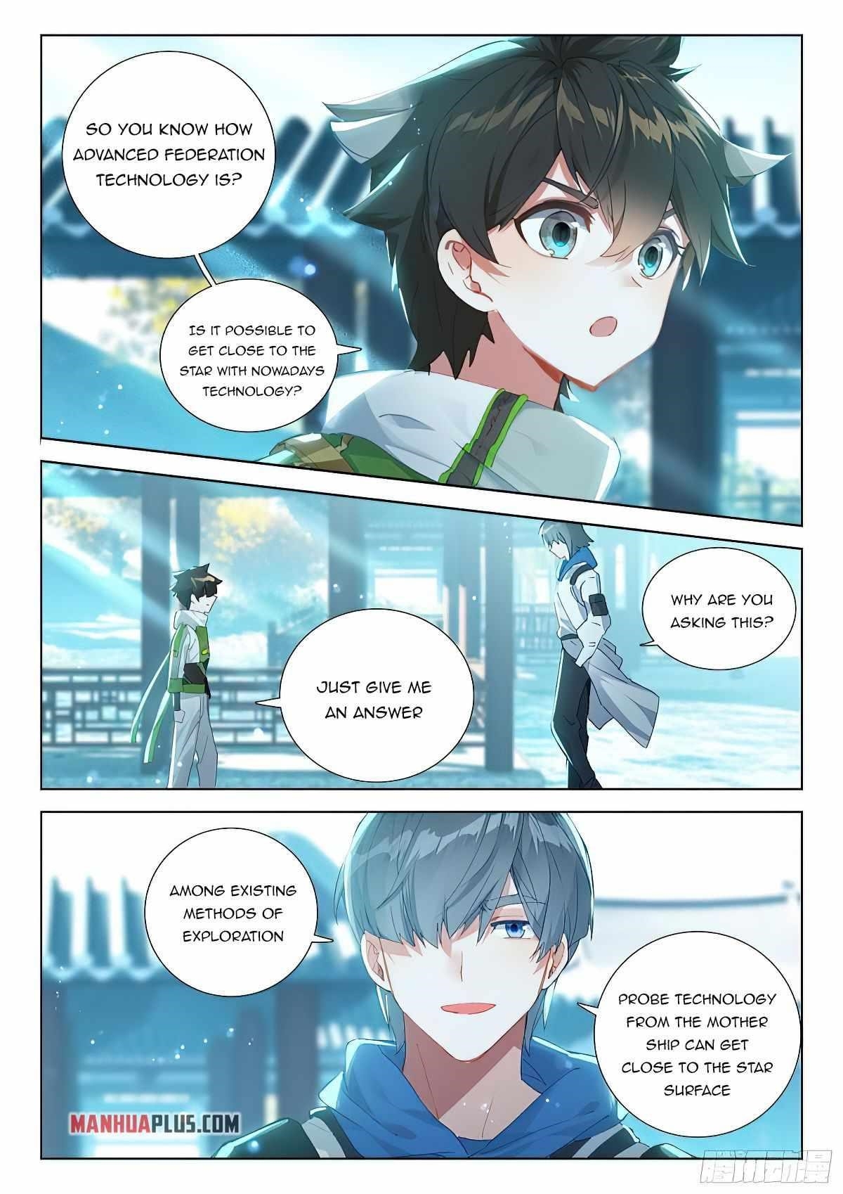 18+ Soul Land IV - The Ultimate Combat Chapter 393 page 4