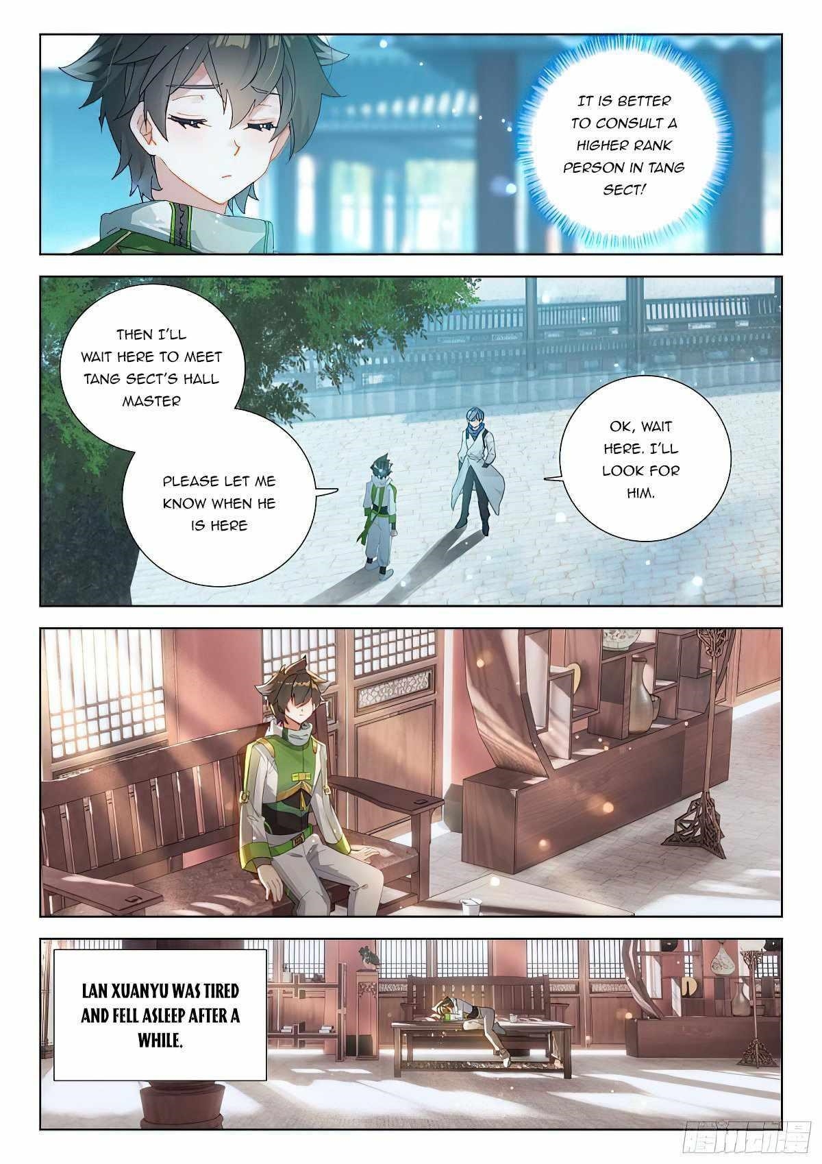 18+ Soul Land IV - The Ultimate Combat Chapter 393 page 5