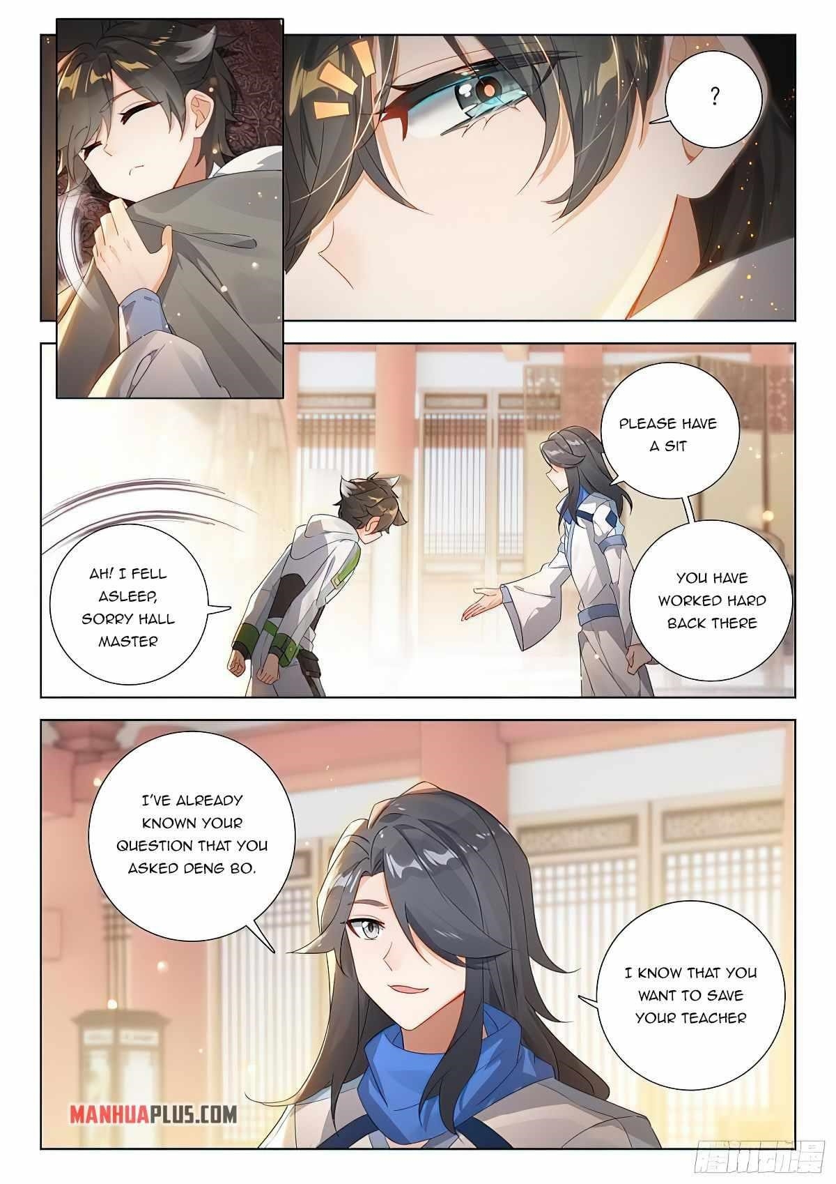 18+ Soul Land IV - The Ultimate Combat Chapter 393 page 6