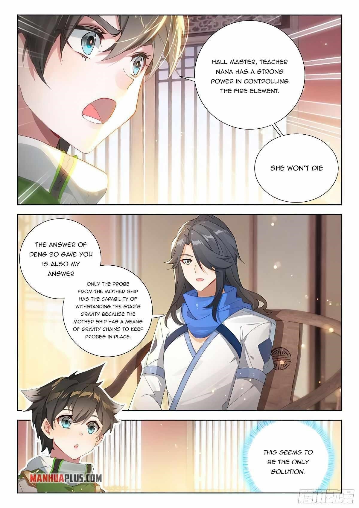 18+ Soul Land IV - The Ultimate Combat Chapter 393 page 7