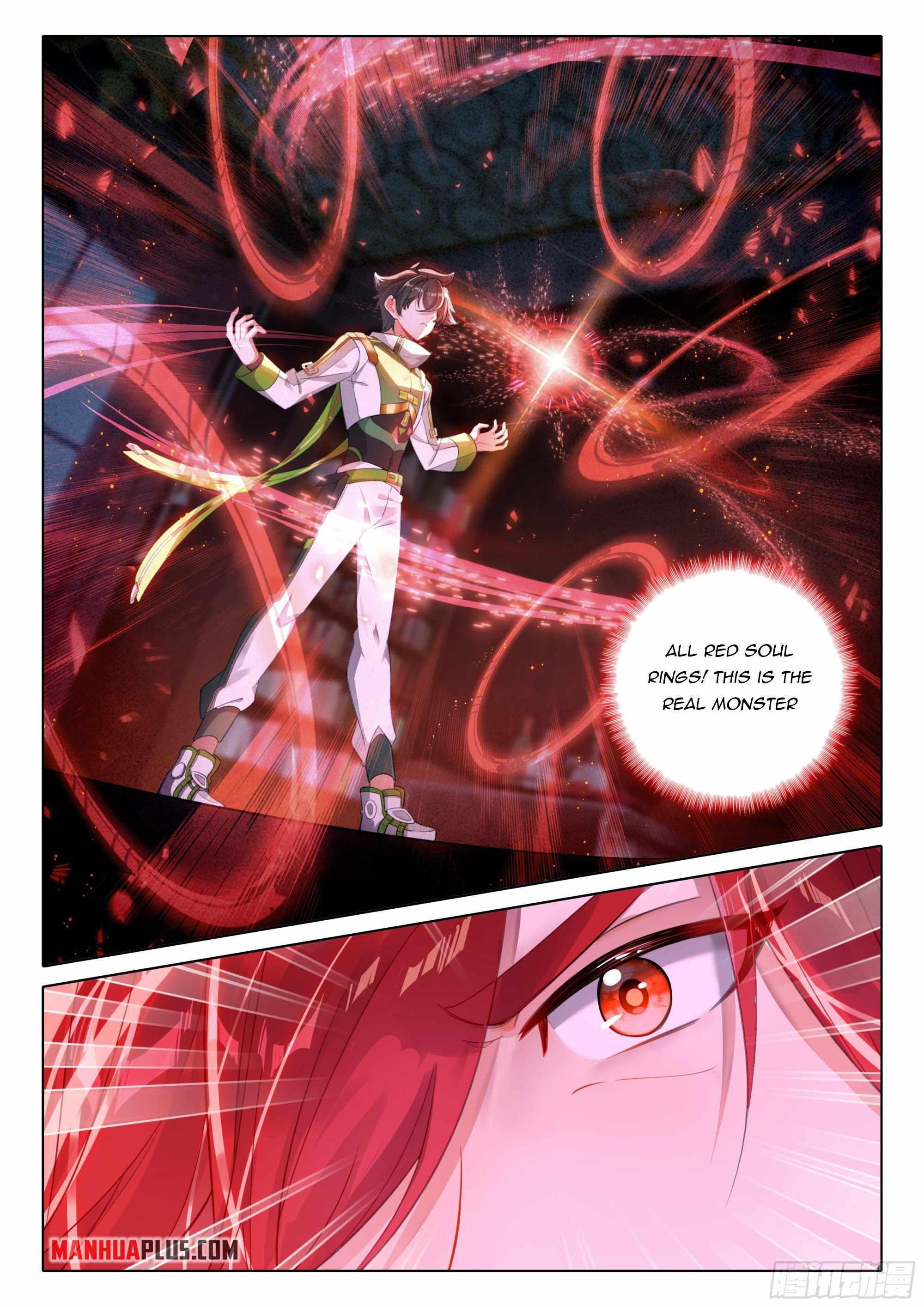 18+ Soul Land IV - The Ultimate Combat Chapter 394.5 page 1