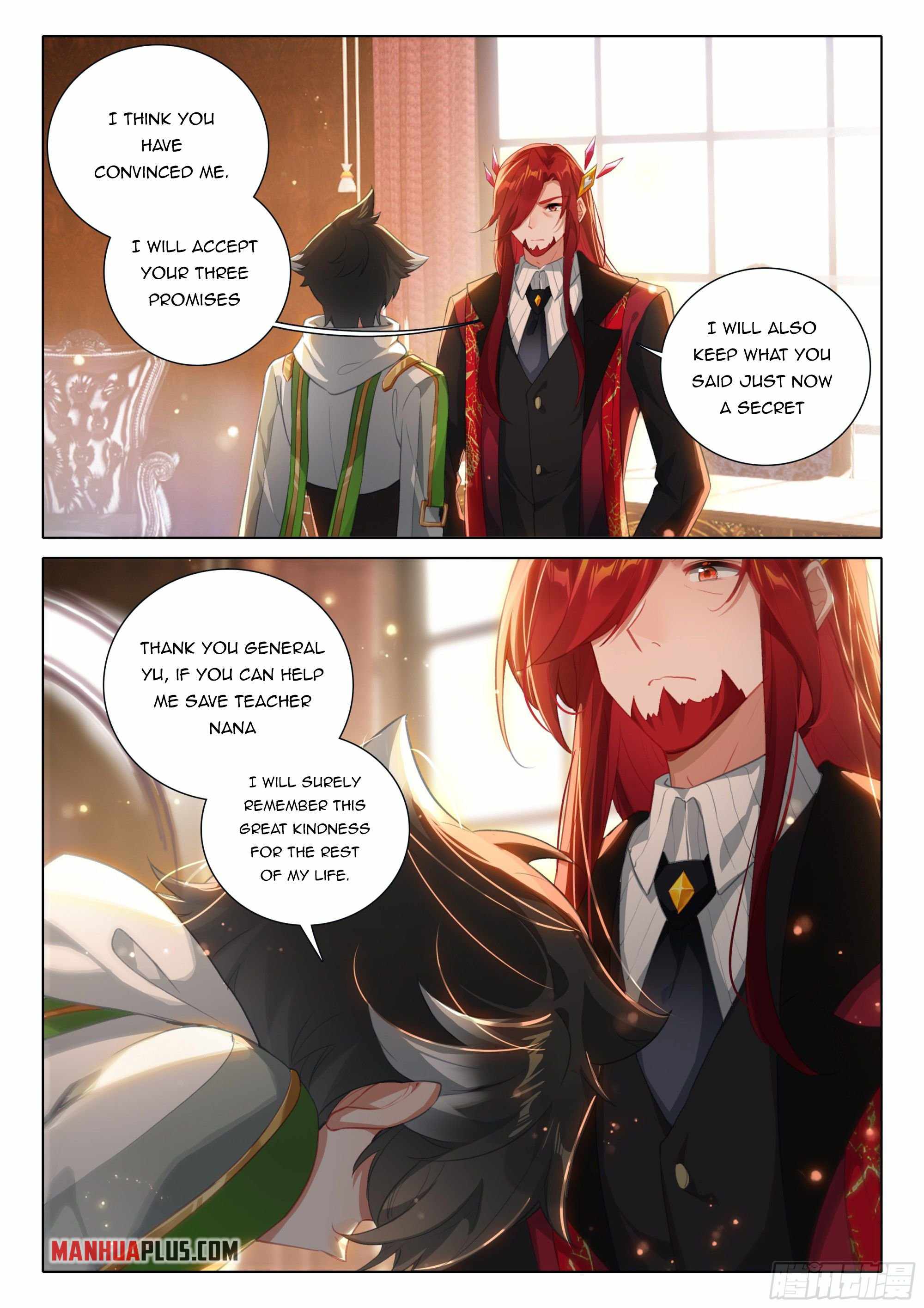 18+ Soul Land IV - The Ultimate Combat Chapter 394.5 page 2