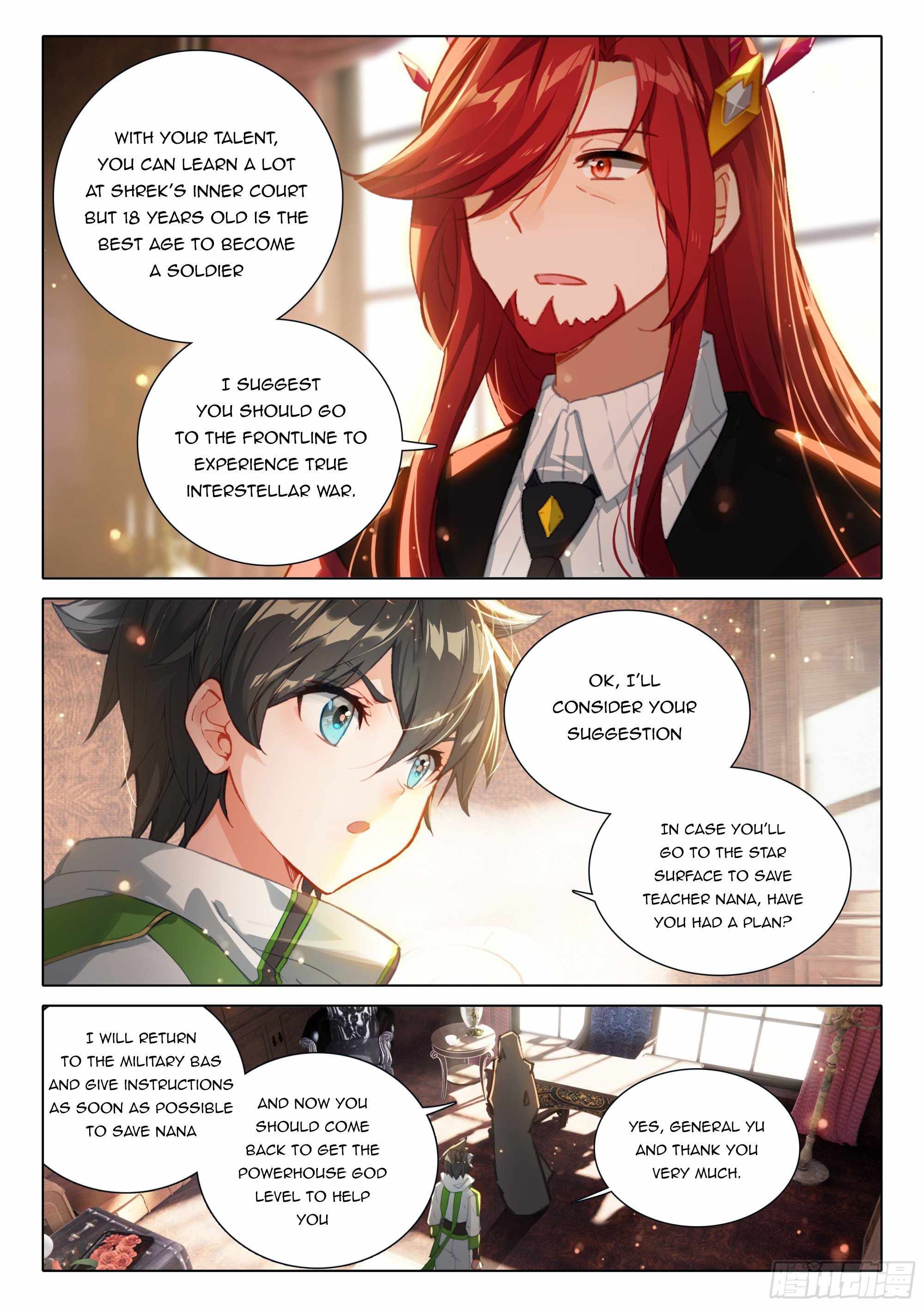 18+ Soul Land IV - The Ultimate Combat Chapter 394.5 page 3
