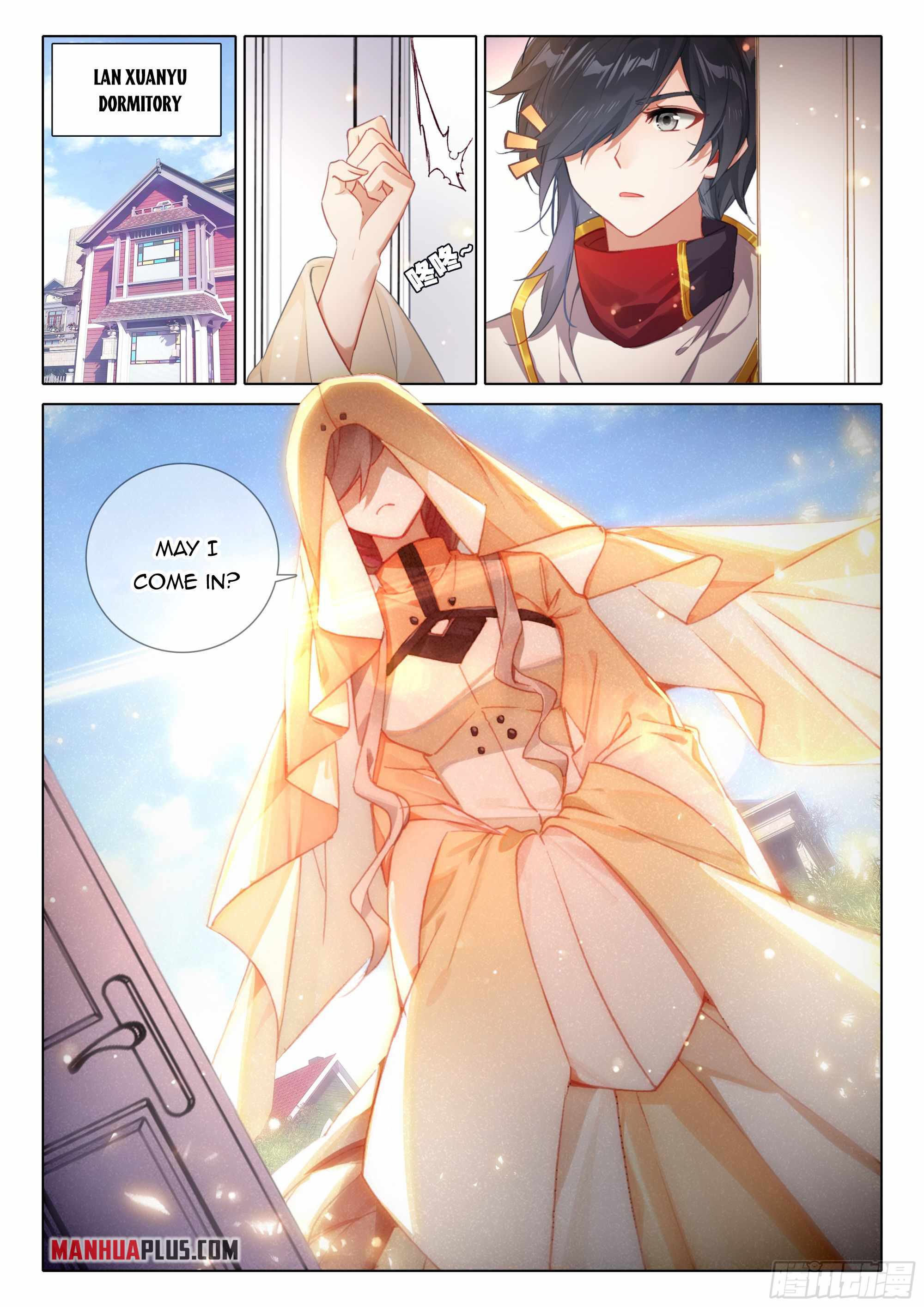 18+ Soul Land IV - The Ultimate Combat Chapter 394.5 page 4