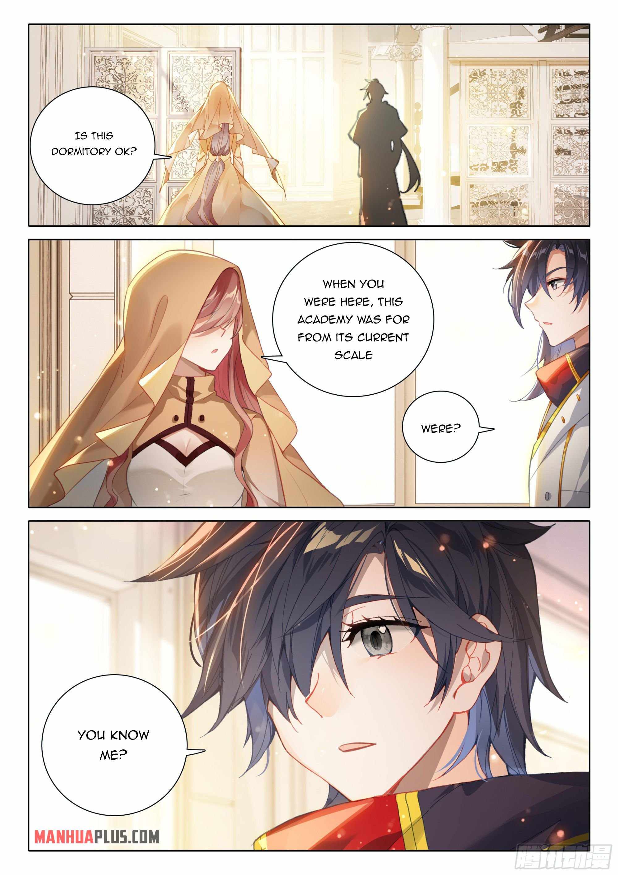 18+ Soul Land IV - The Ultimate Combat Chapter 394.5 page 5