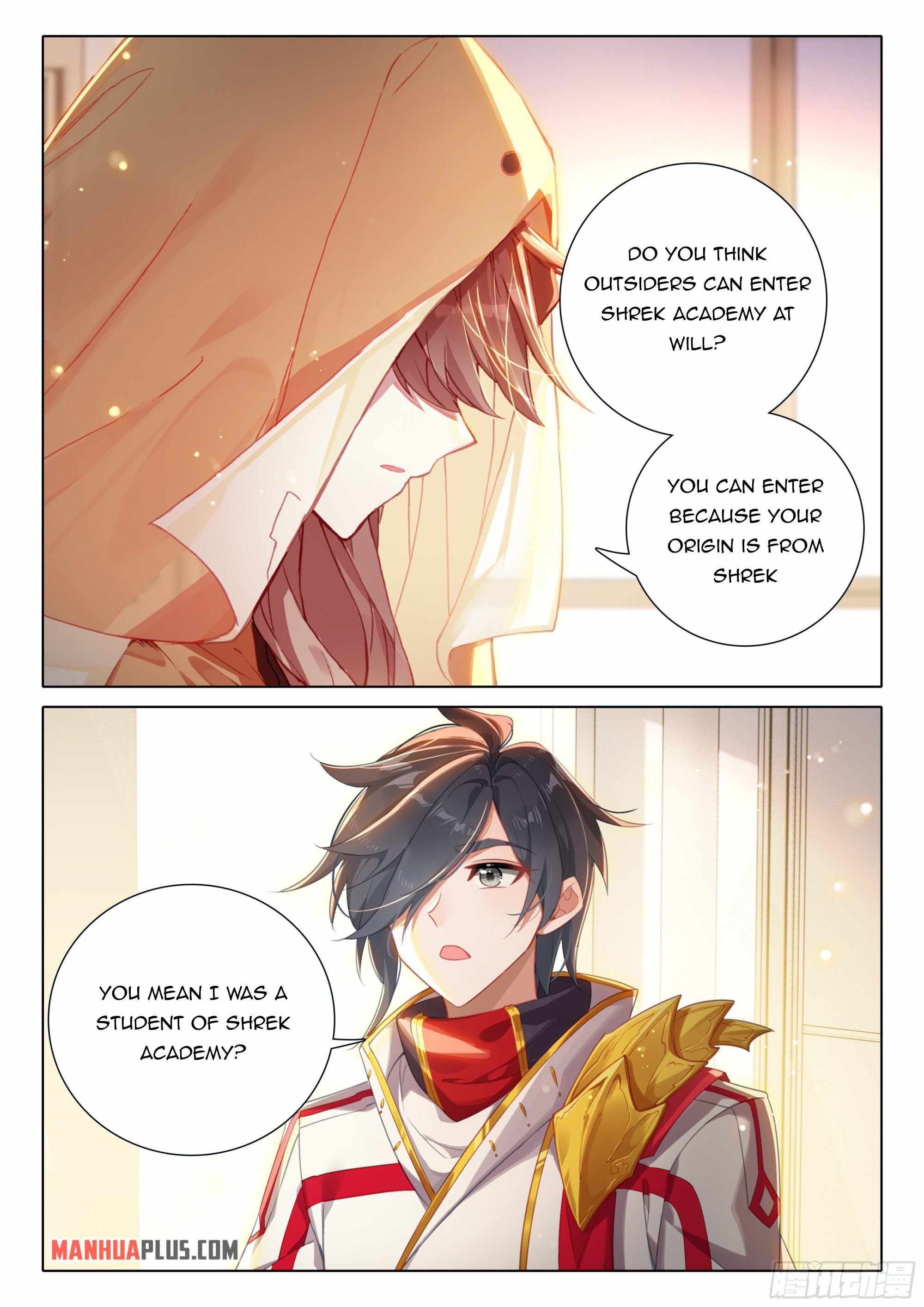18+ Soul Land IV - The Ultimate Combat Chapter 394.5 page 6