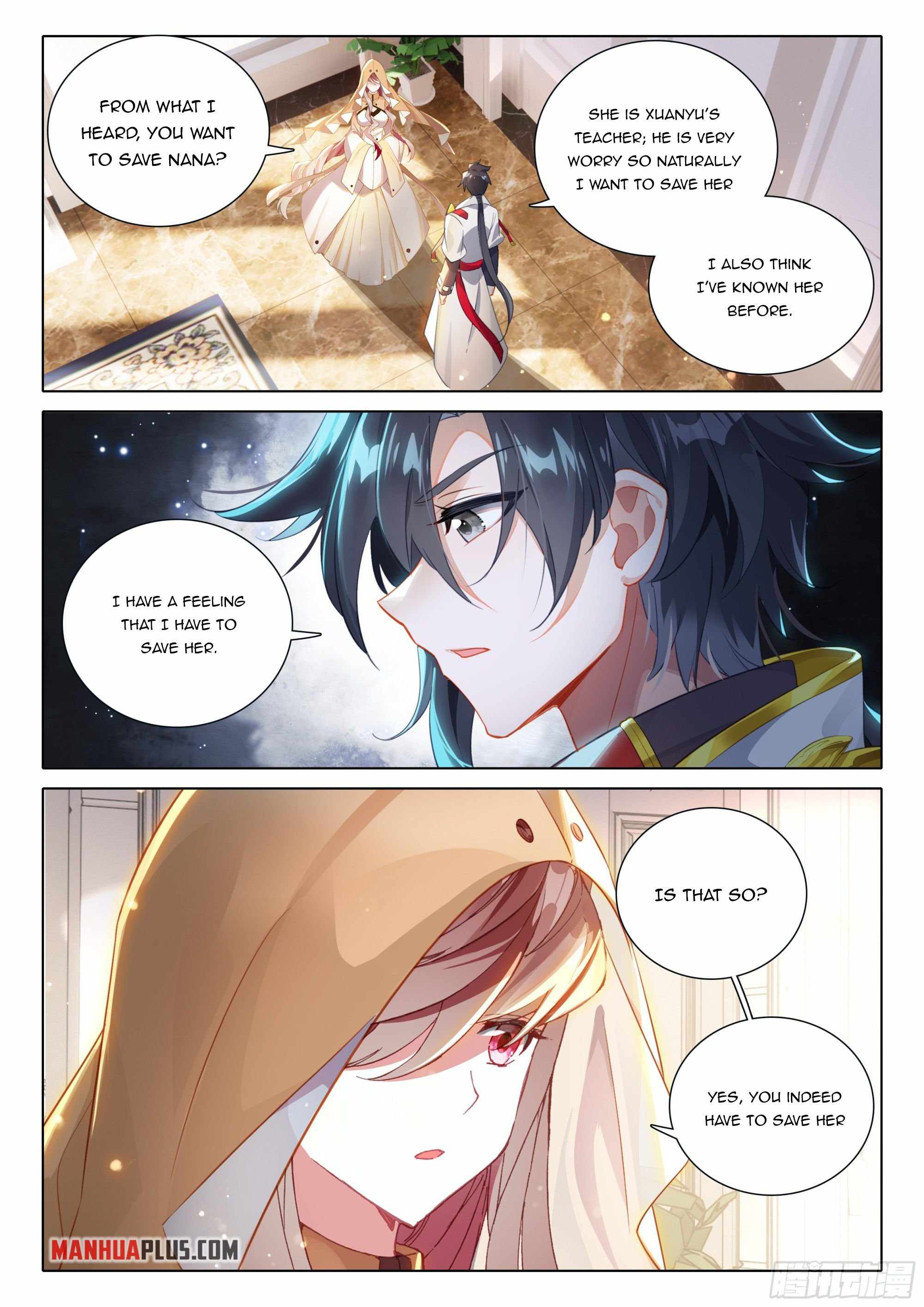 18+ Soul Land IV - The Ultimate Combat Chapter 394.5 page 7