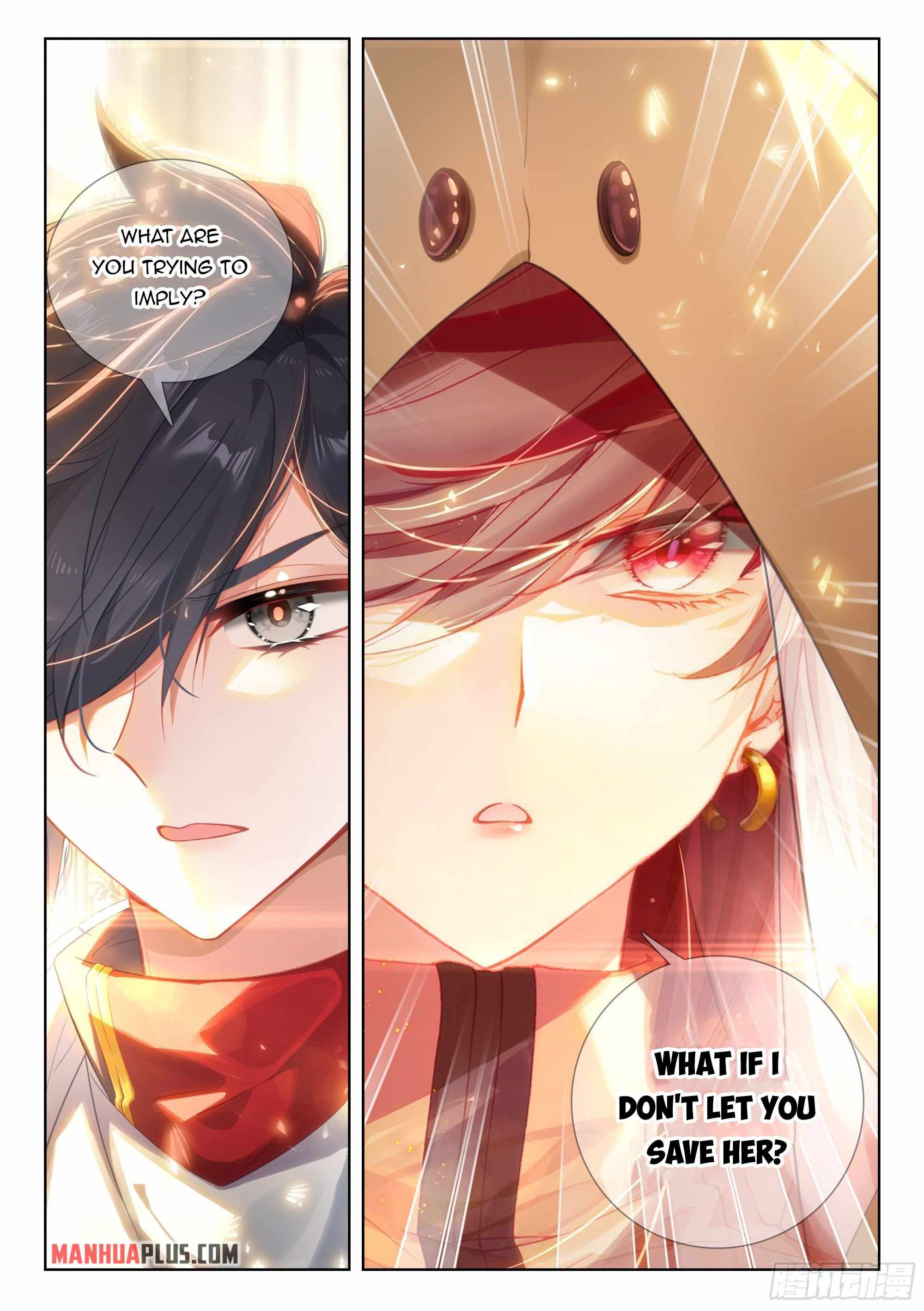 18+ Soul Land IV - The Ultimate Combat Chapter 394.5 page 8