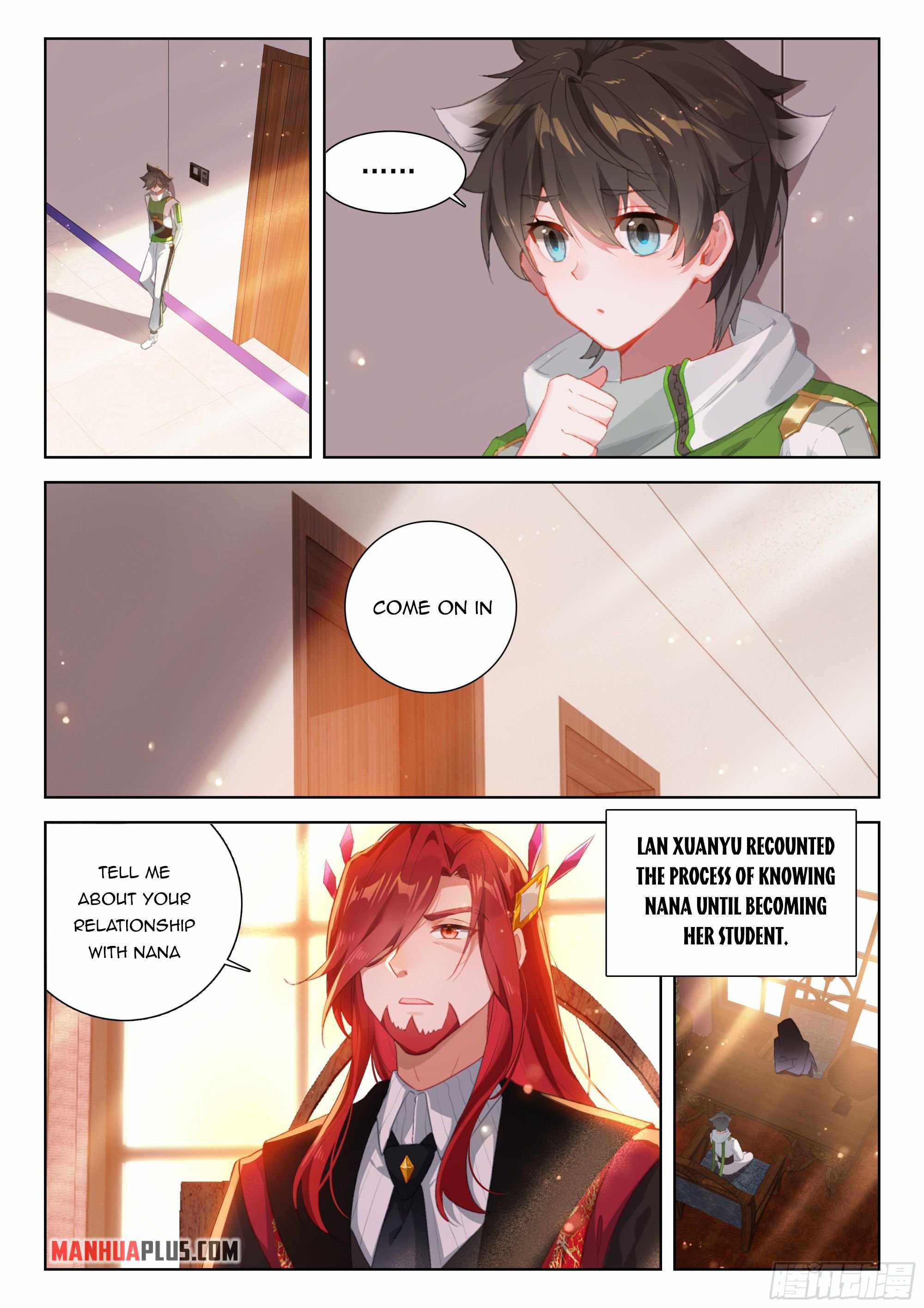18+ Soul Land IV - The Ultimate Combat Chapter 394 page 2