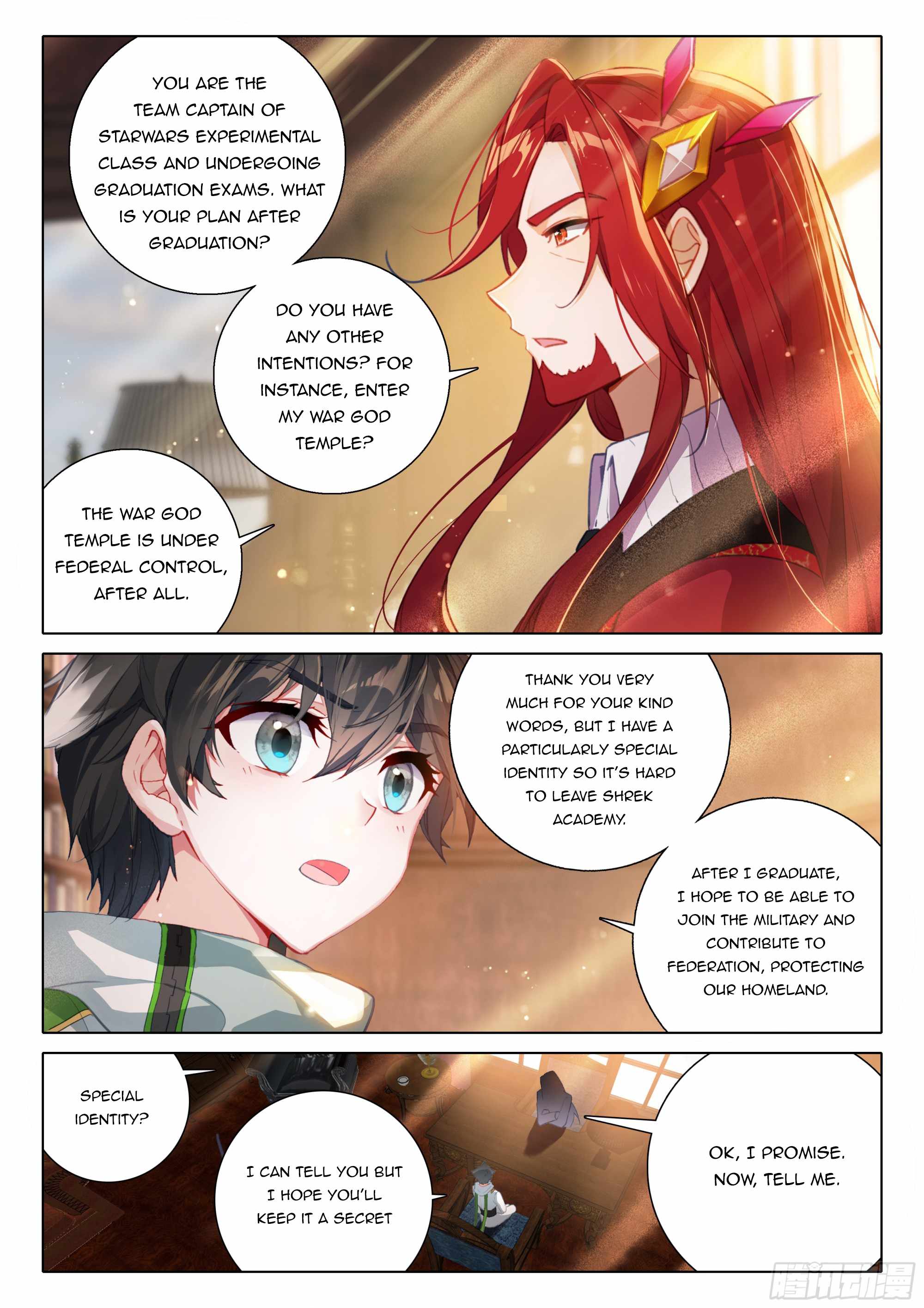 18+ Soul Land IV - The Ultimate Combat Chapter 394 page 3