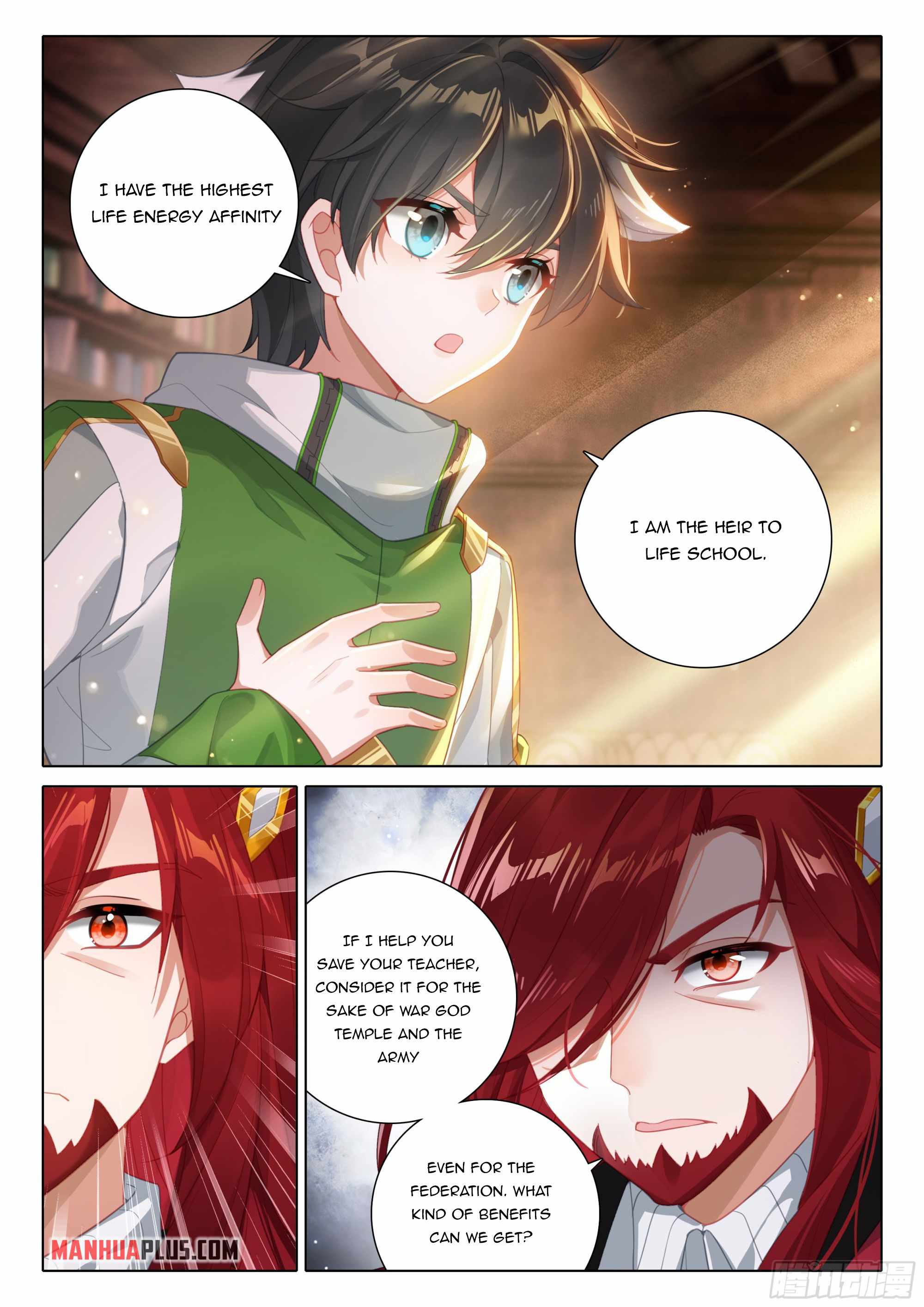 18+ Soul Land IV - The Ultimate Combat Chapter 394 page 4