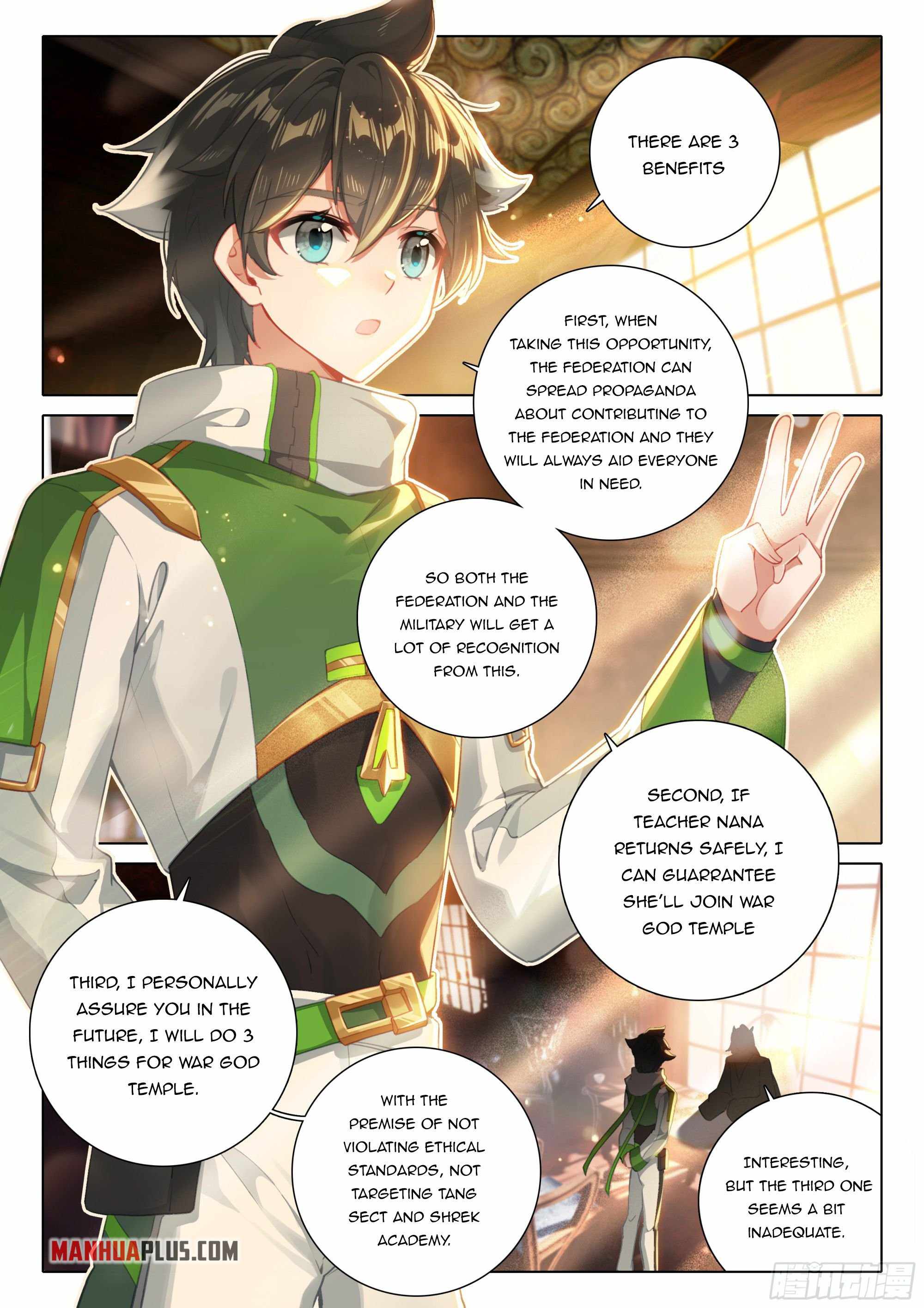18+ Soul Land IV - The Ultimate Combat Chapter 394 page 5