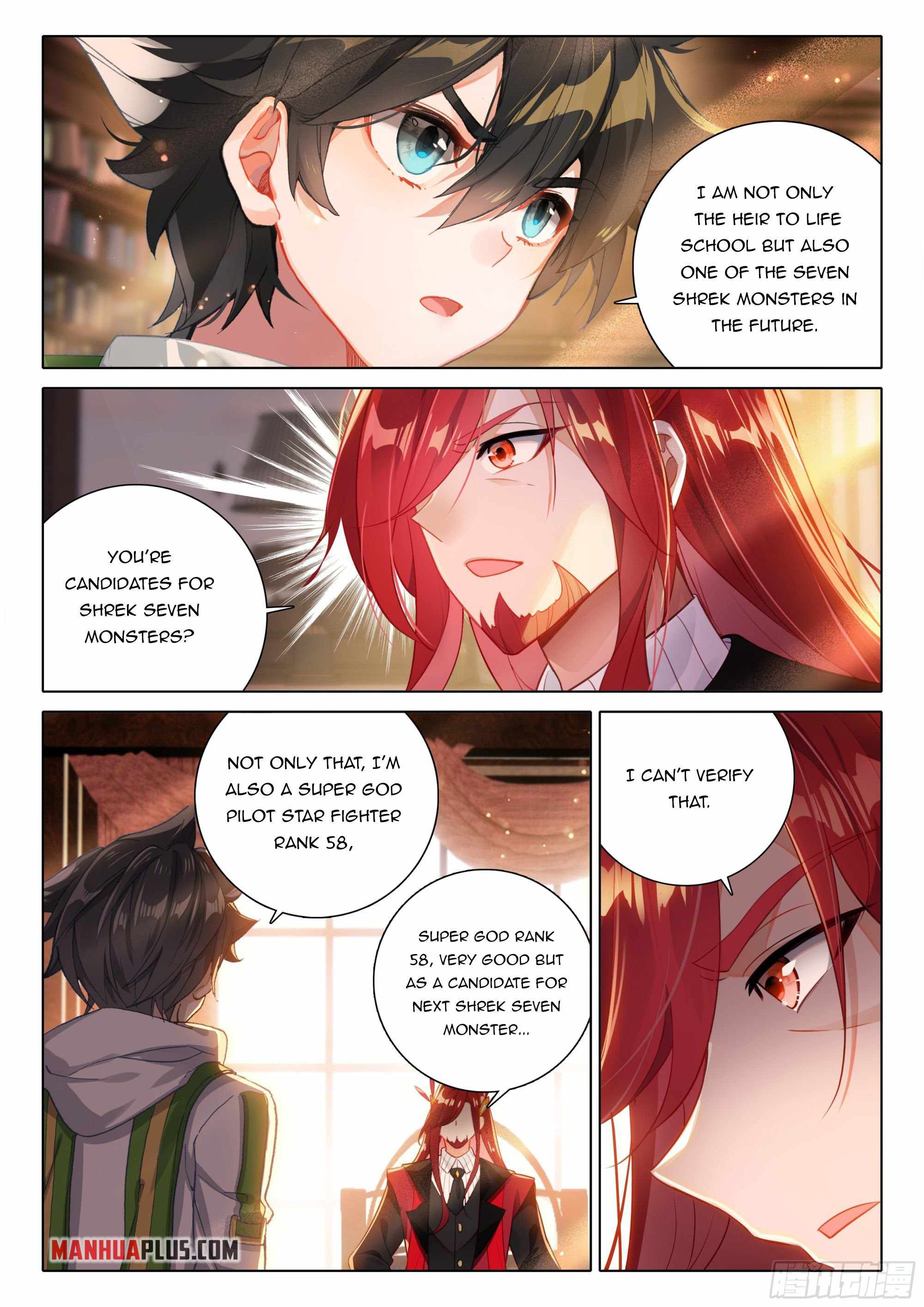 18+ Soul Land IV - The Ultimate Combat Chapter 394 page 6