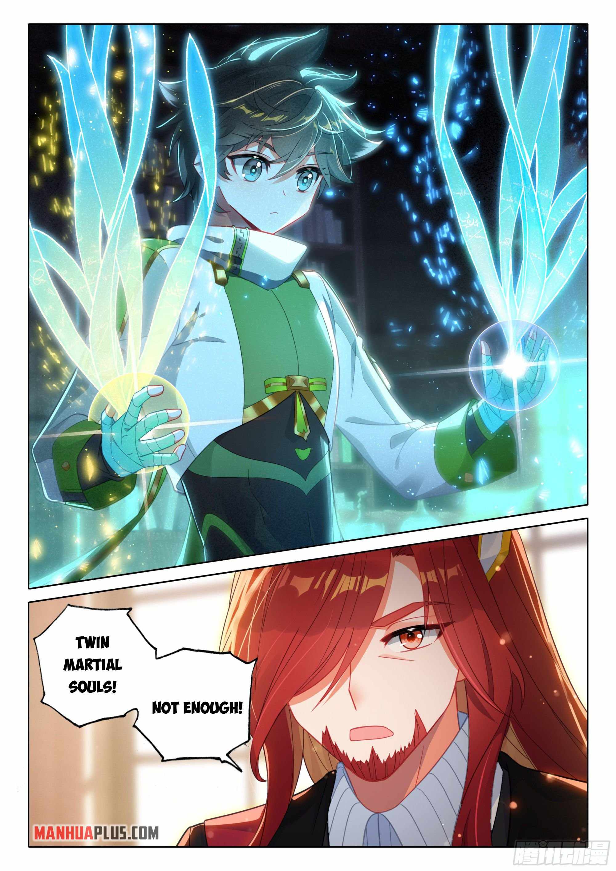 18+ Soul Land IV - The Ultimate Combat Chapter 394 page 7