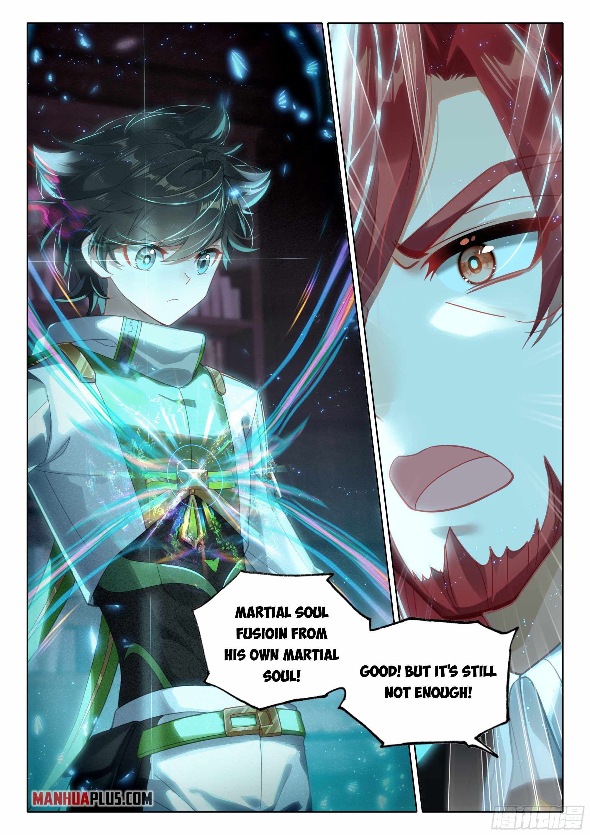 18+ Soul Land IV - The Ultimate Combat Chapter 394 page 8