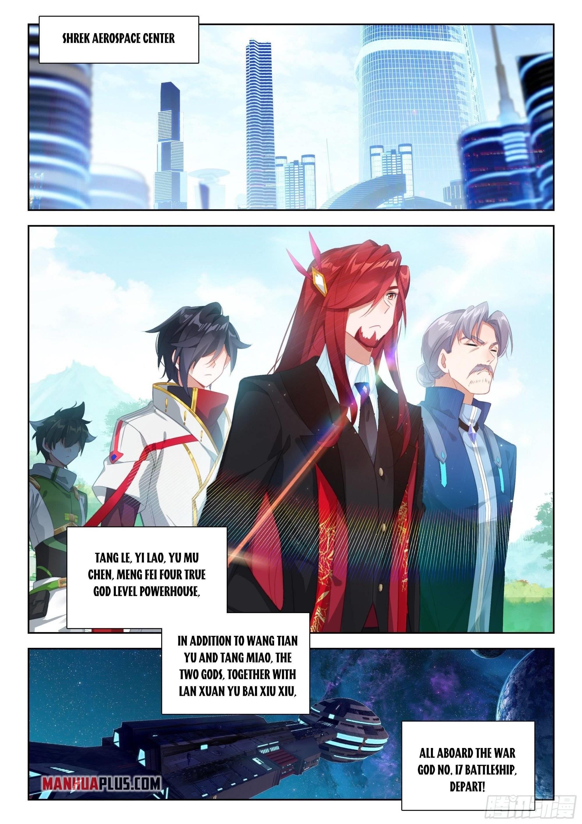 18+ Soul Land IV - The Ultimate Combat Chapter 395.5 page 3