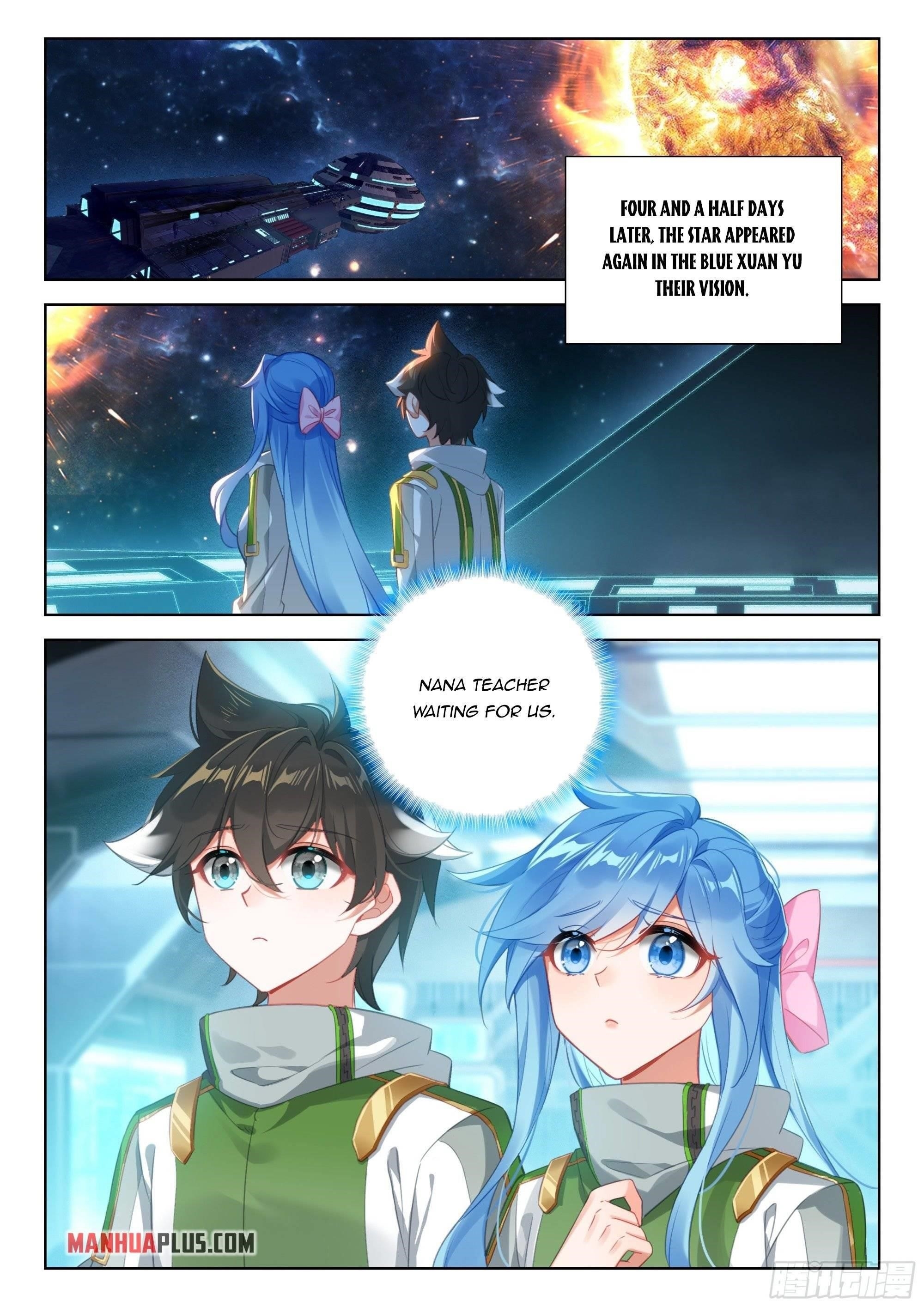 18+ Soul Land IV - The Ultimate Combat Chapter 395.5 page 4