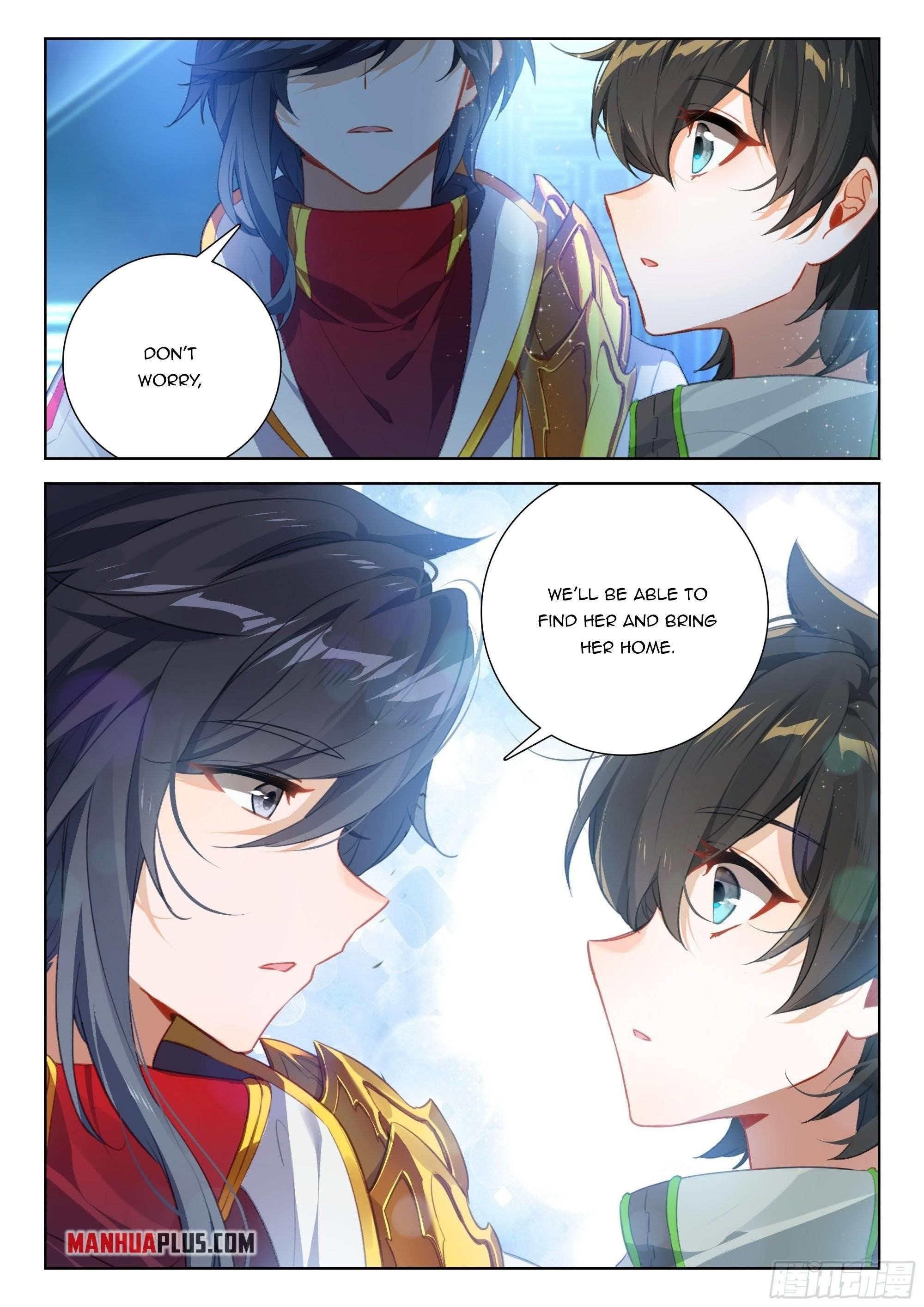 18+ Soul Land IV - The Ultimate Combat Chapter 395.5 page 5
