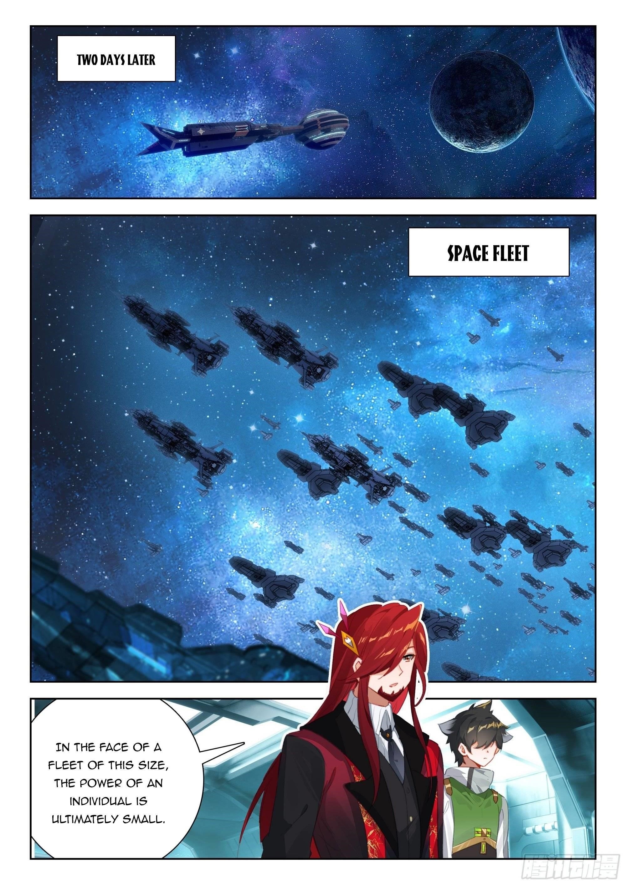 18+ Soul Land IV - The Ultimate Combat Chapter 395.5 page 6