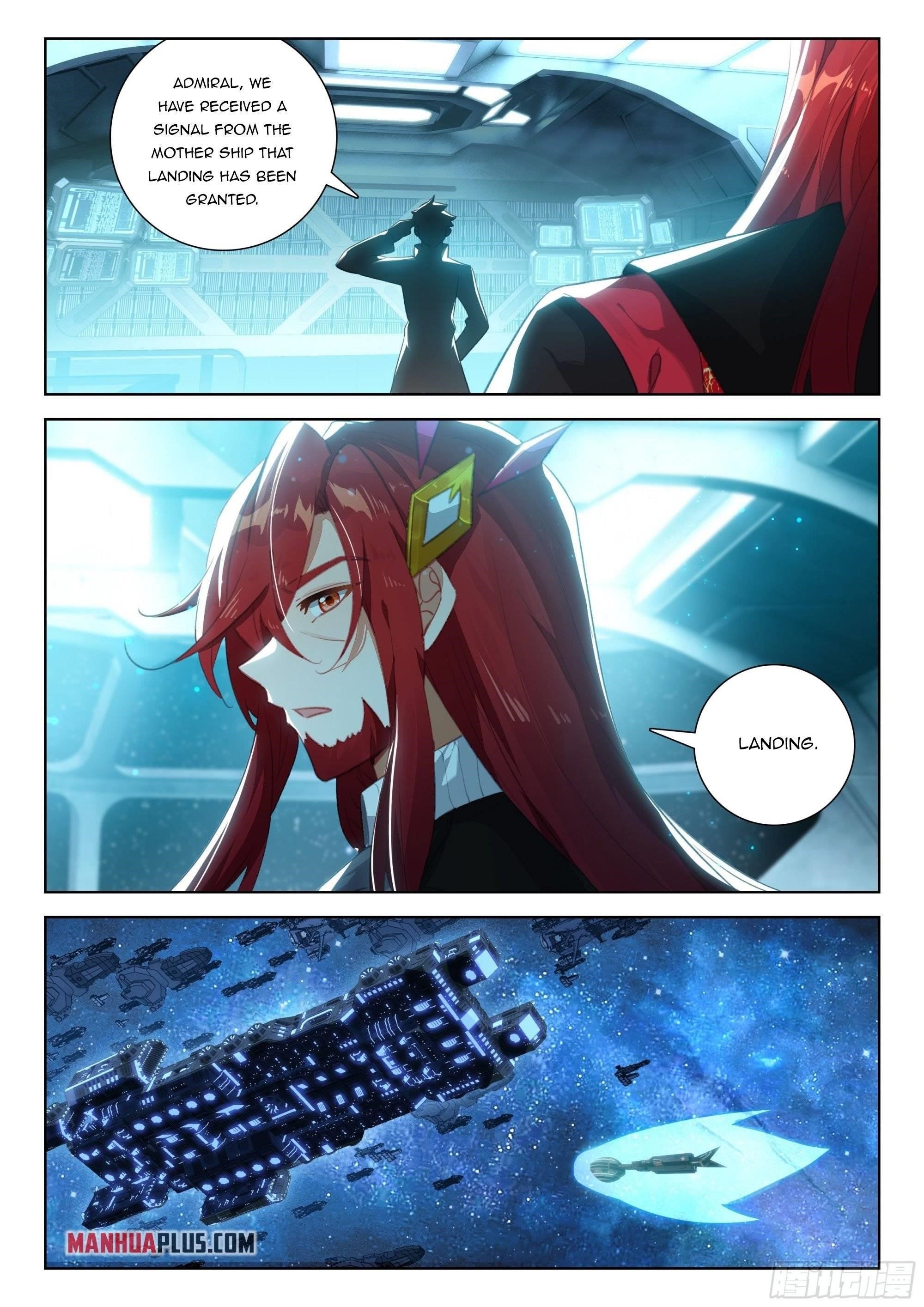 18+ Soul Land IV - The Ultimate Combat Chapter 395.5 page 7