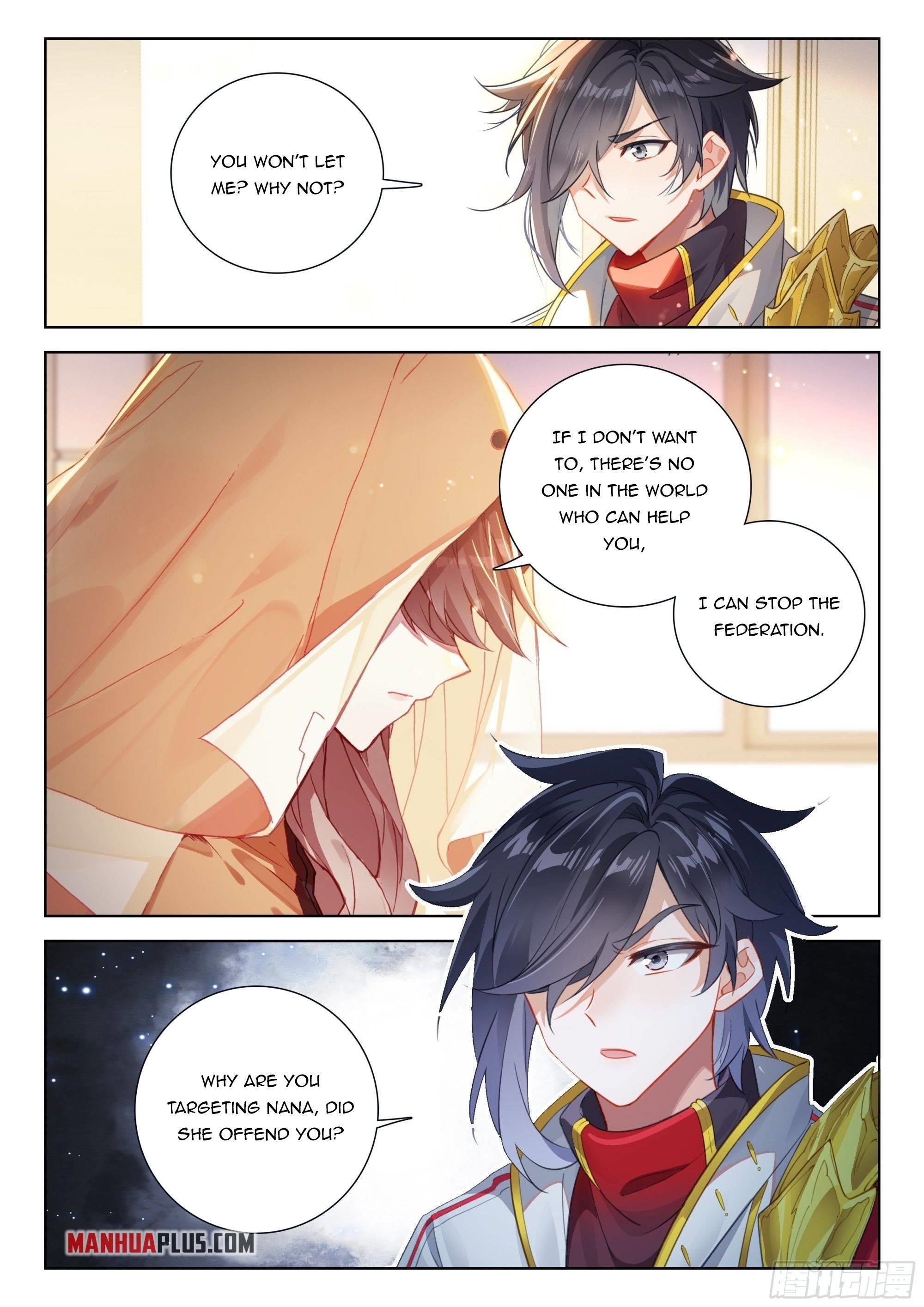 18+ Soul Land IV - The Ultimate Combat Chapter 395 page 1
