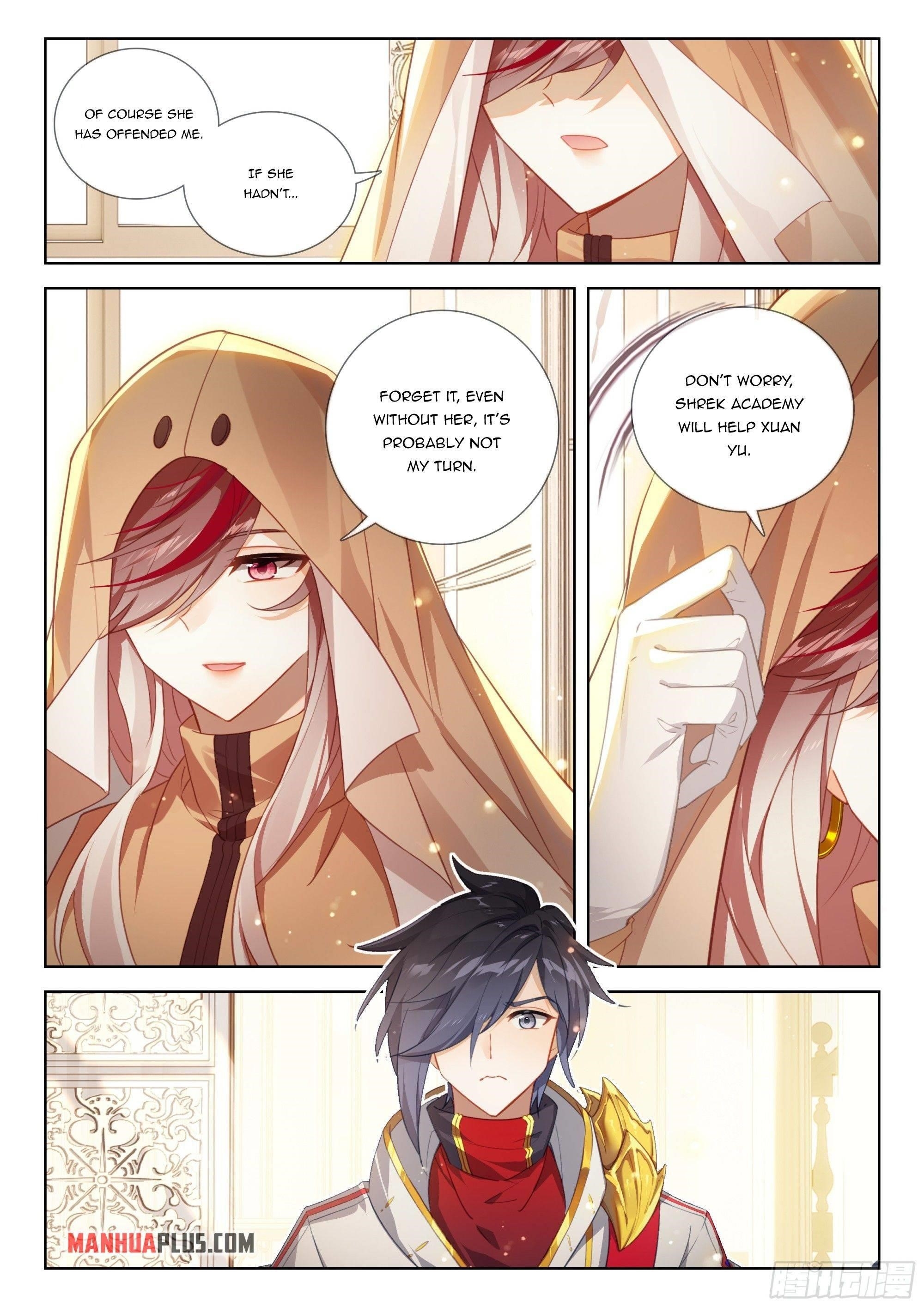 18+ Soul Land IV - The Ultimate Combat Chapter 395 page 2