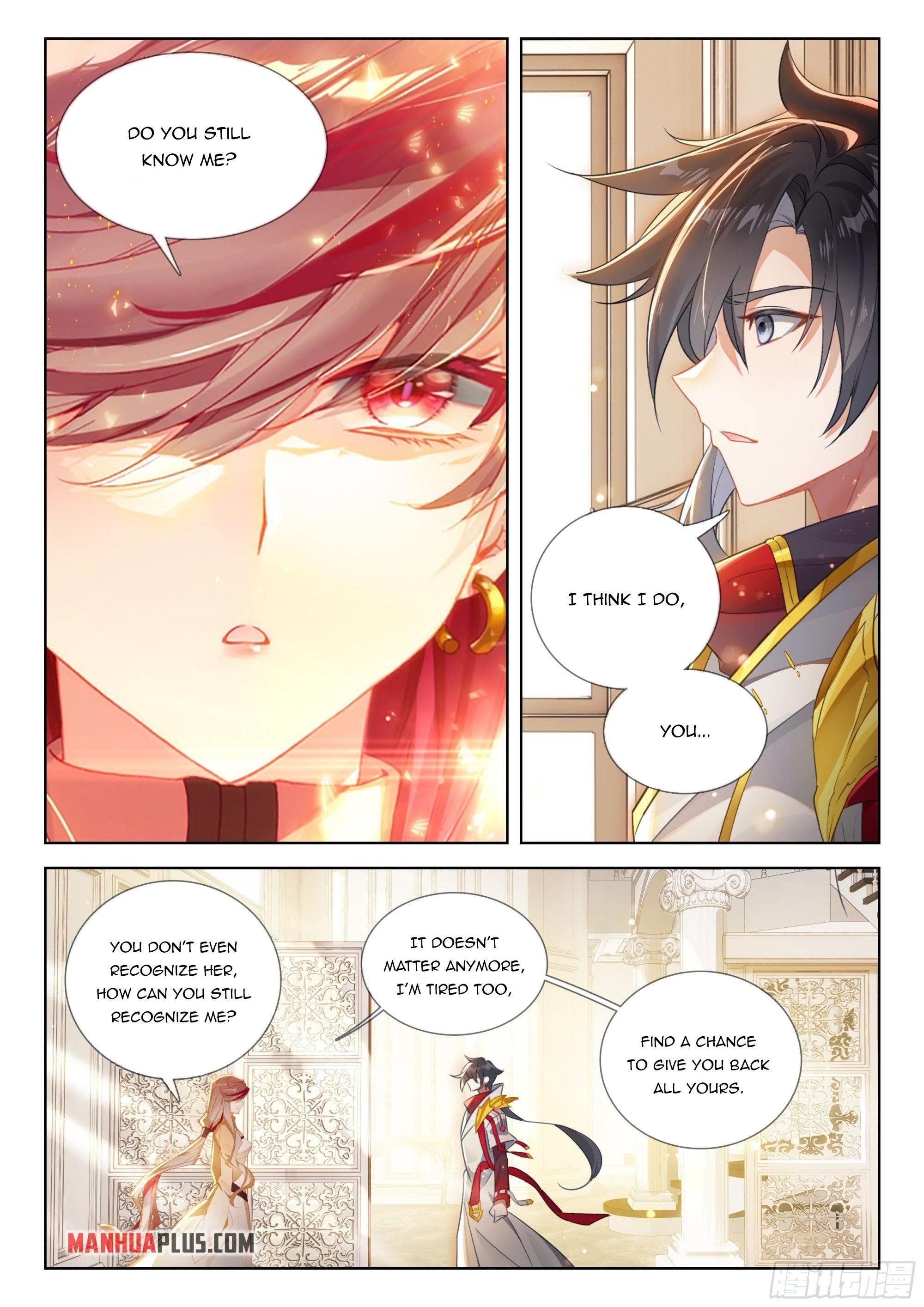 18+ Soul Land IV - The Ultimate Combat Chapter 395 page 3