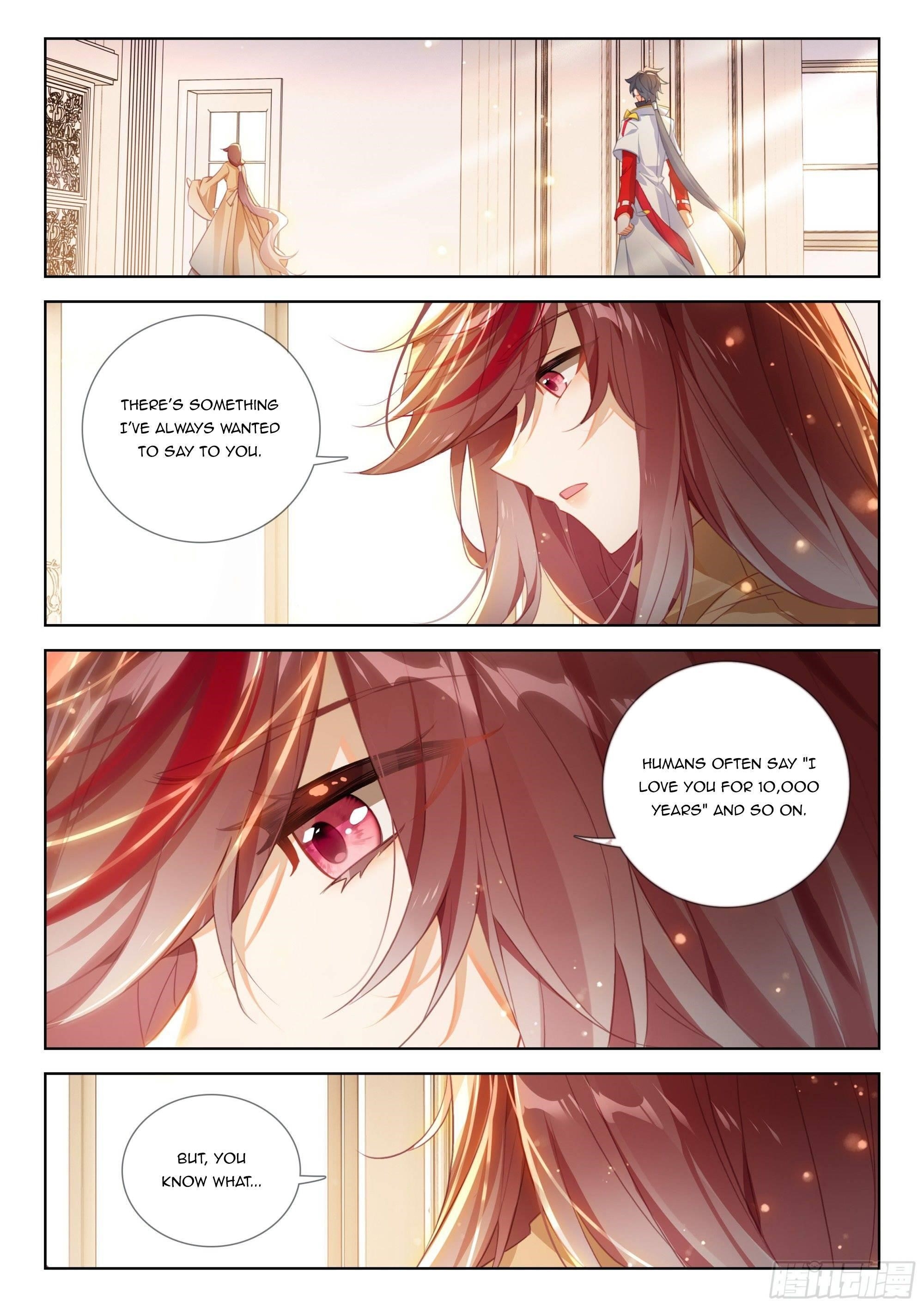 18+ Soul Land IV - The Ultimate Combat Chapter 395 page 4