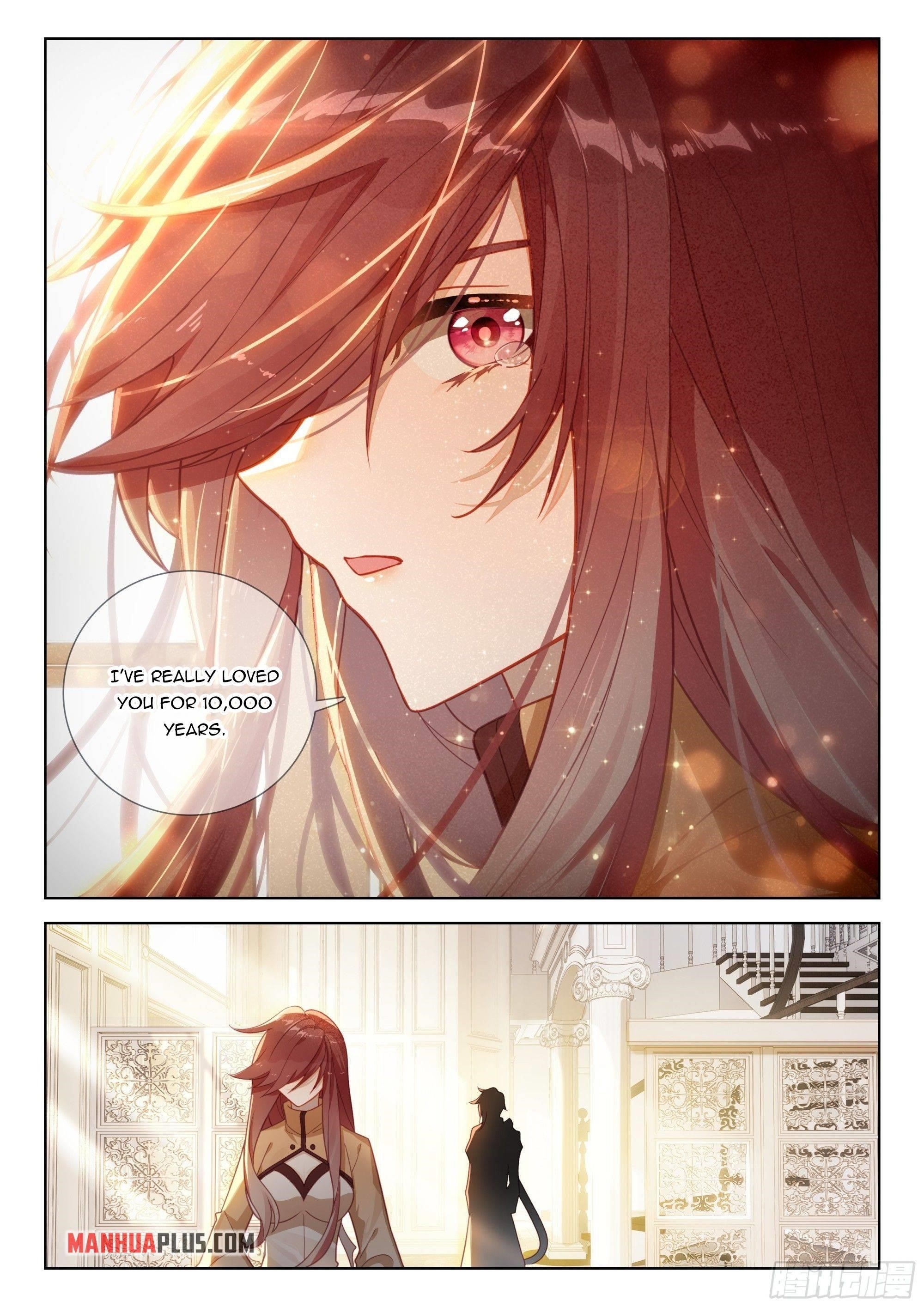 18+ Soul Land IV - The Ultimate Combat Chapter 395 page 5