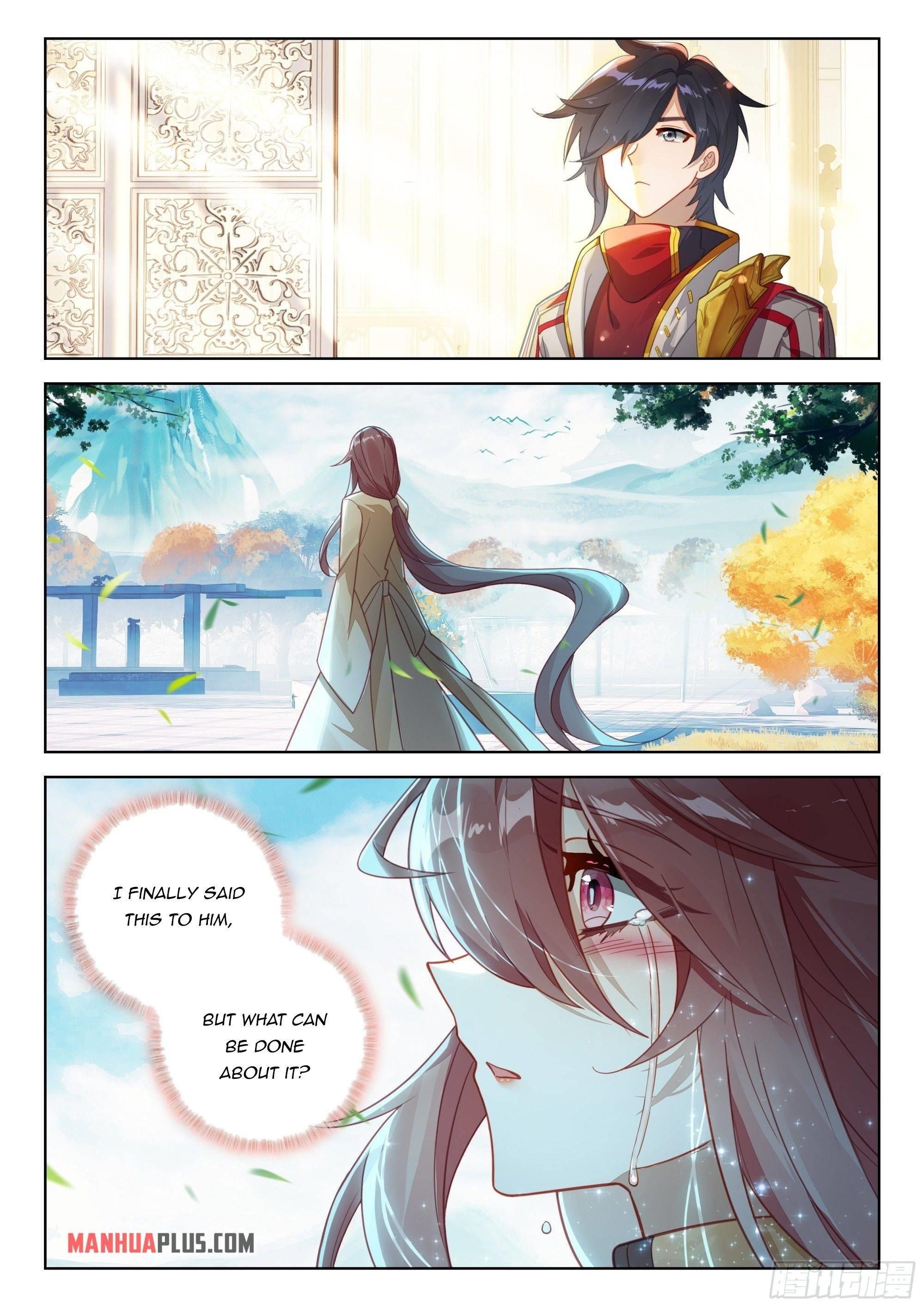 18+ Soul Land IV - The Ultimate Combat Chapter 395 page 6