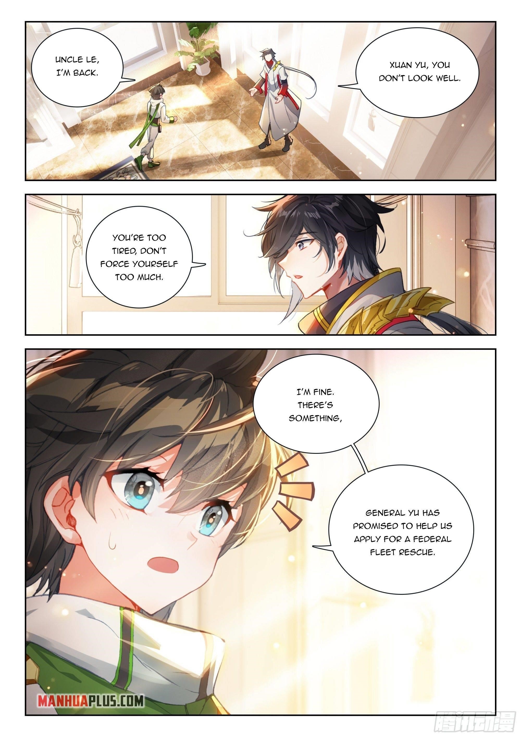 18+ Soul Land IV - The Ultimate Combat Chapter 395 page 7