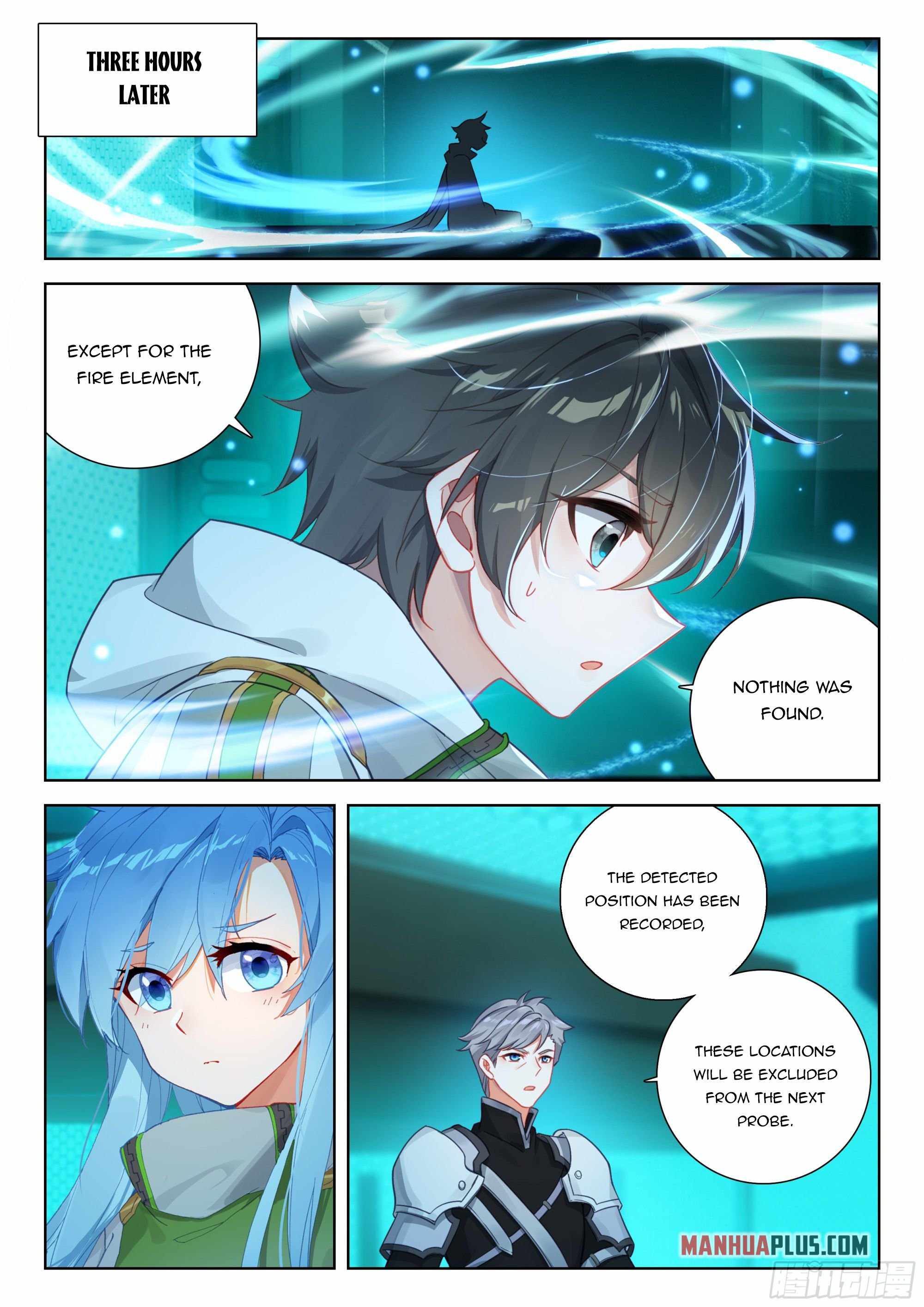 18+ Soul Land IV - The Ultimate Combat Chapter 396.5 page 1