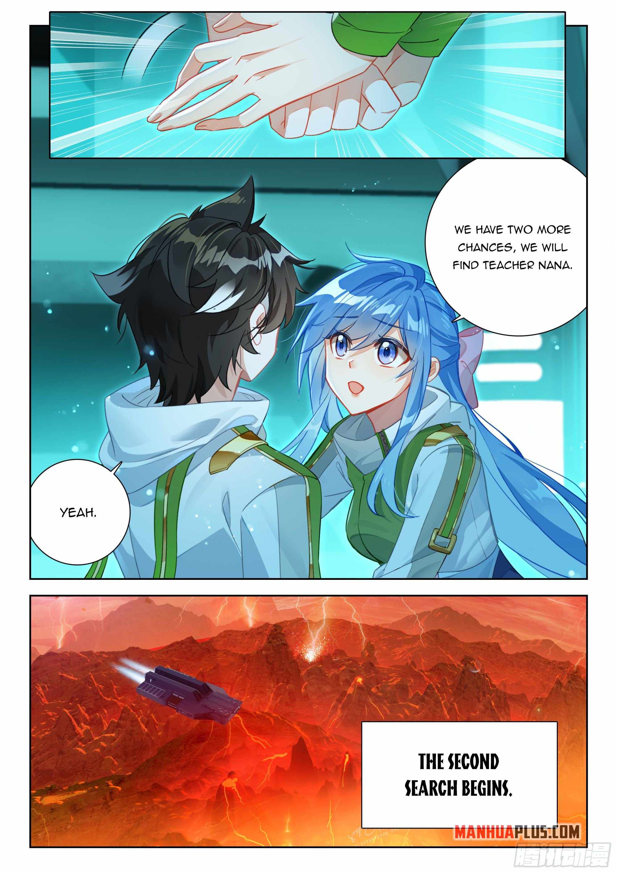 18+ Soul Land IV - The Ultimate Combat Chapter 396.5 page 2