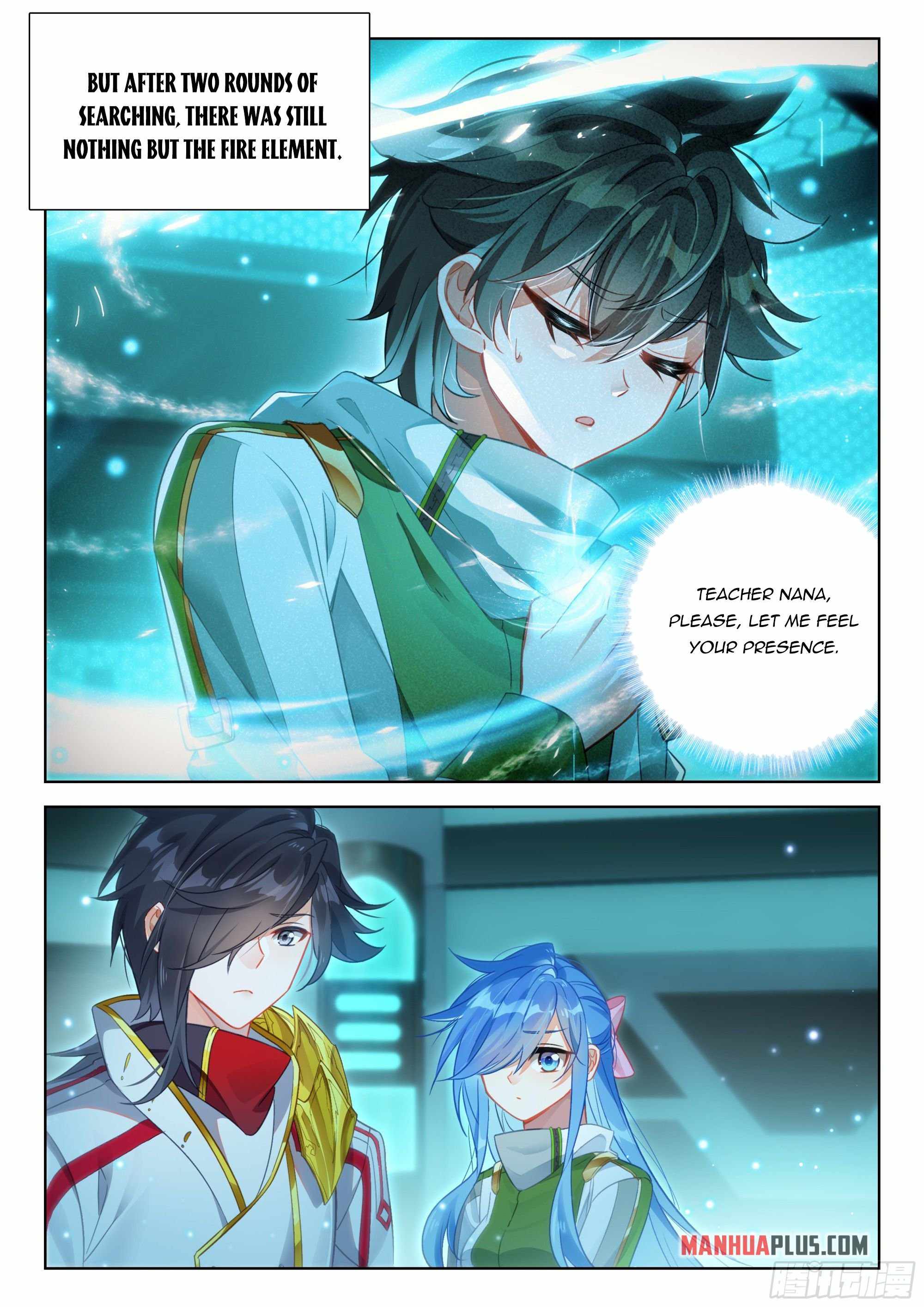 18+ Soul Land IV - The Ultimate Combat Chapter 396.5 page 3