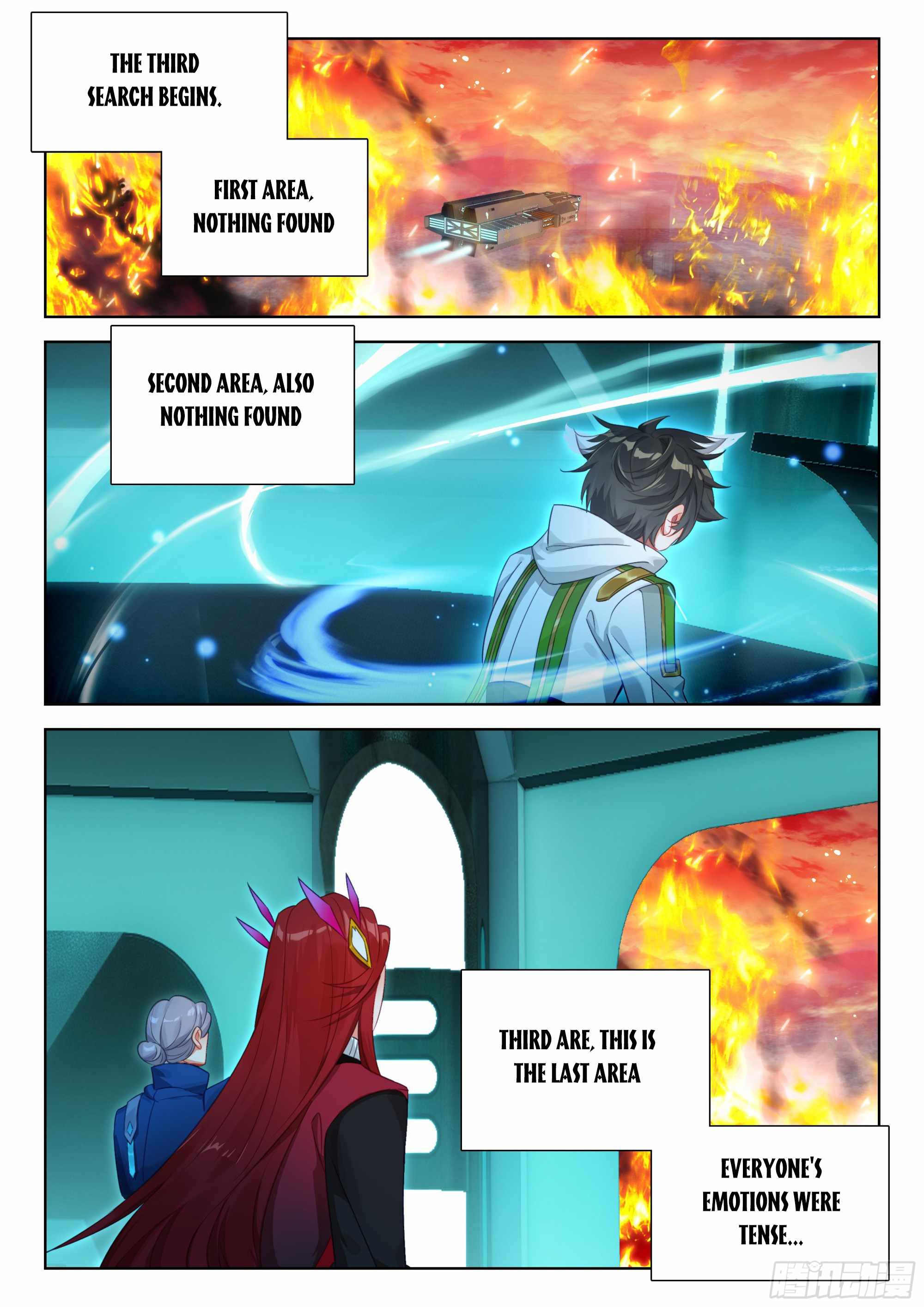 18+ Soul Land IV - The Ultimate Combat Chapter 396.5 page 4