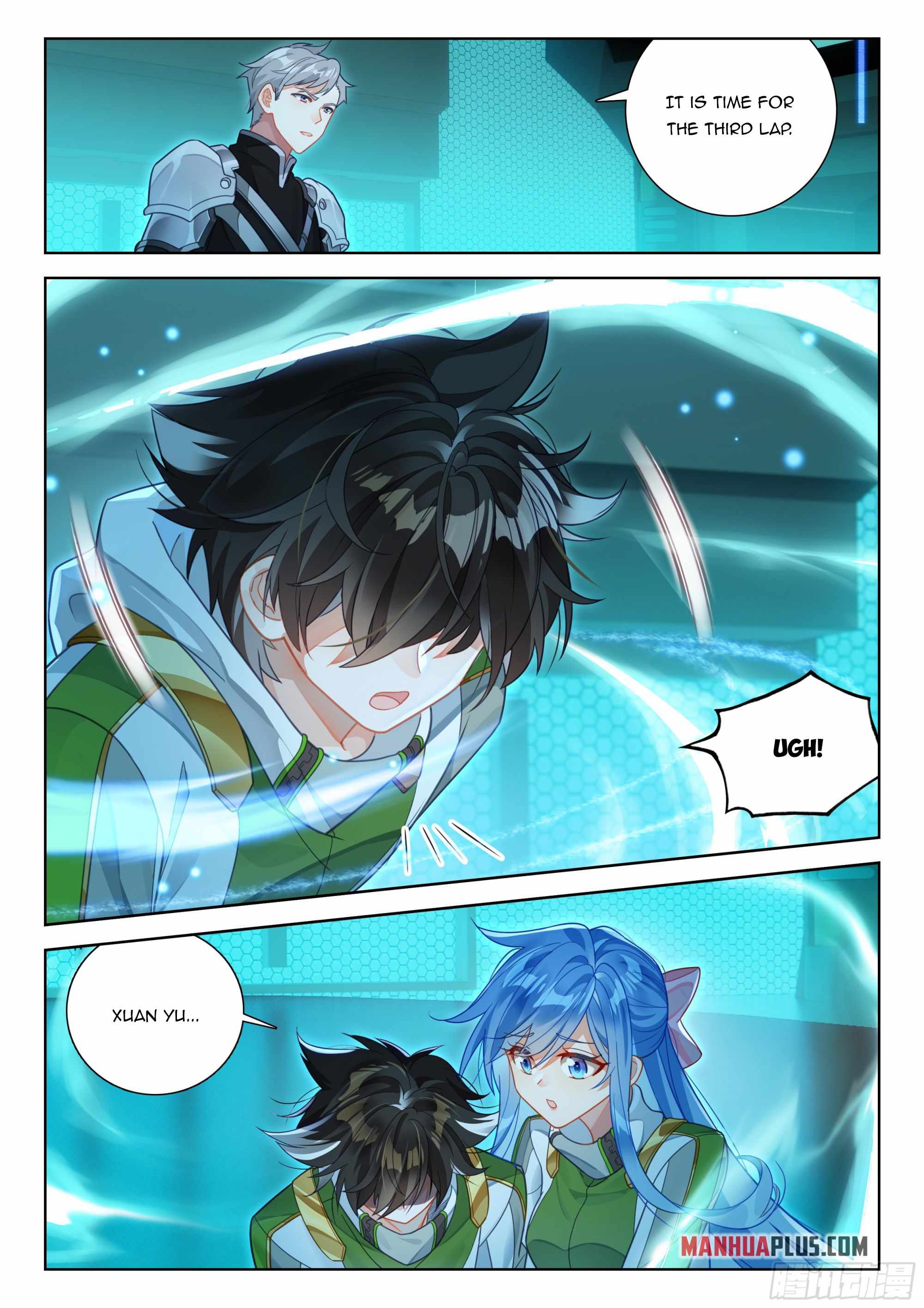 18+ Soul Land IV - The Ultimate Combat Chapter 396.5 page 5